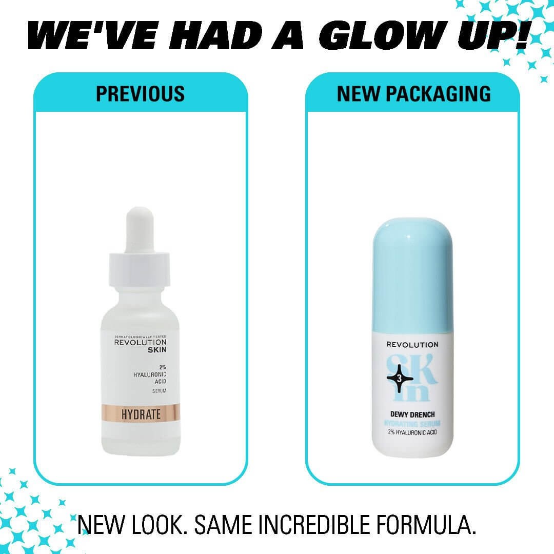 Revolution Skincare 2% Hyaluronic Acid Hydrating Serum
