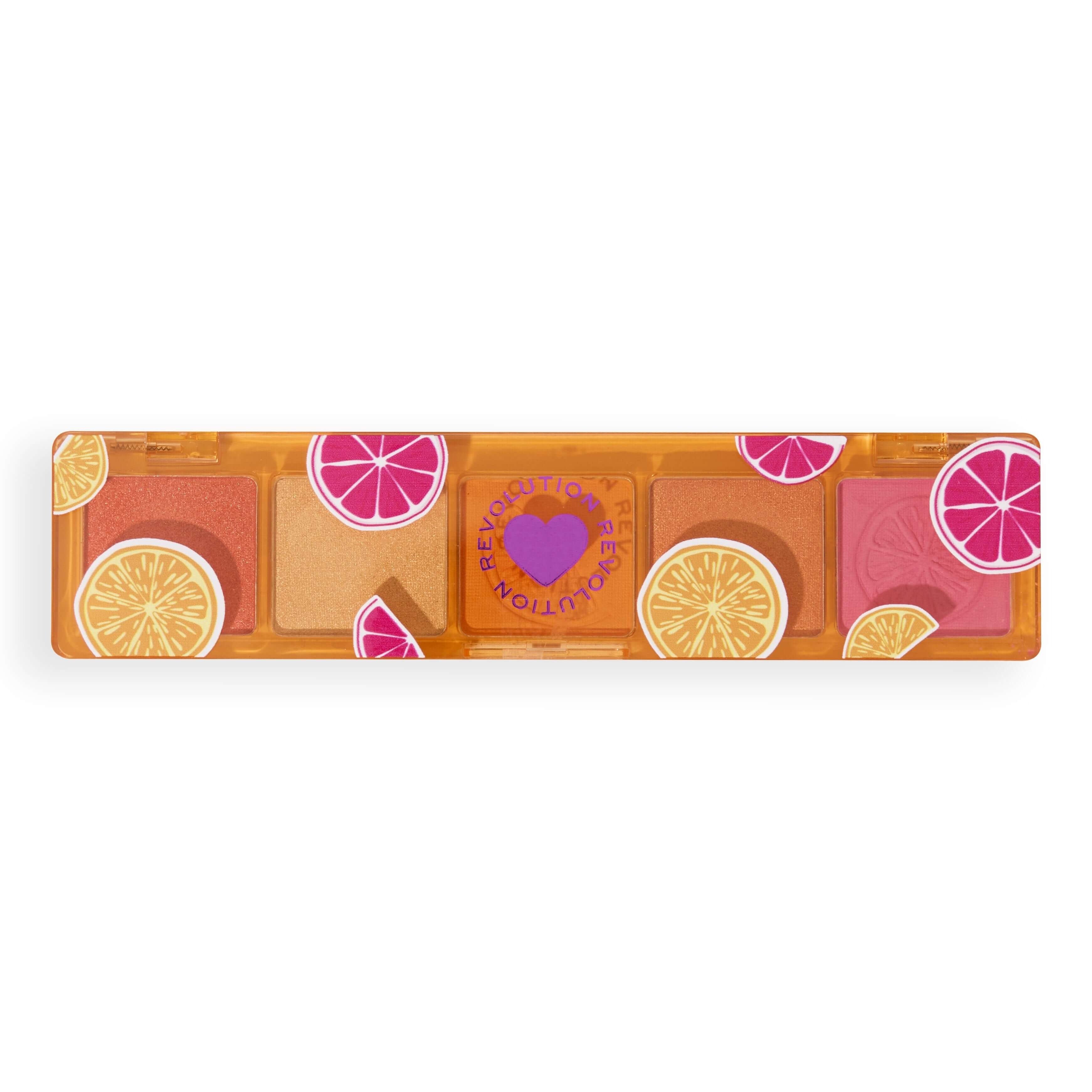 I Heart Revolution Zesty Zing Mini Match Shadow Palette