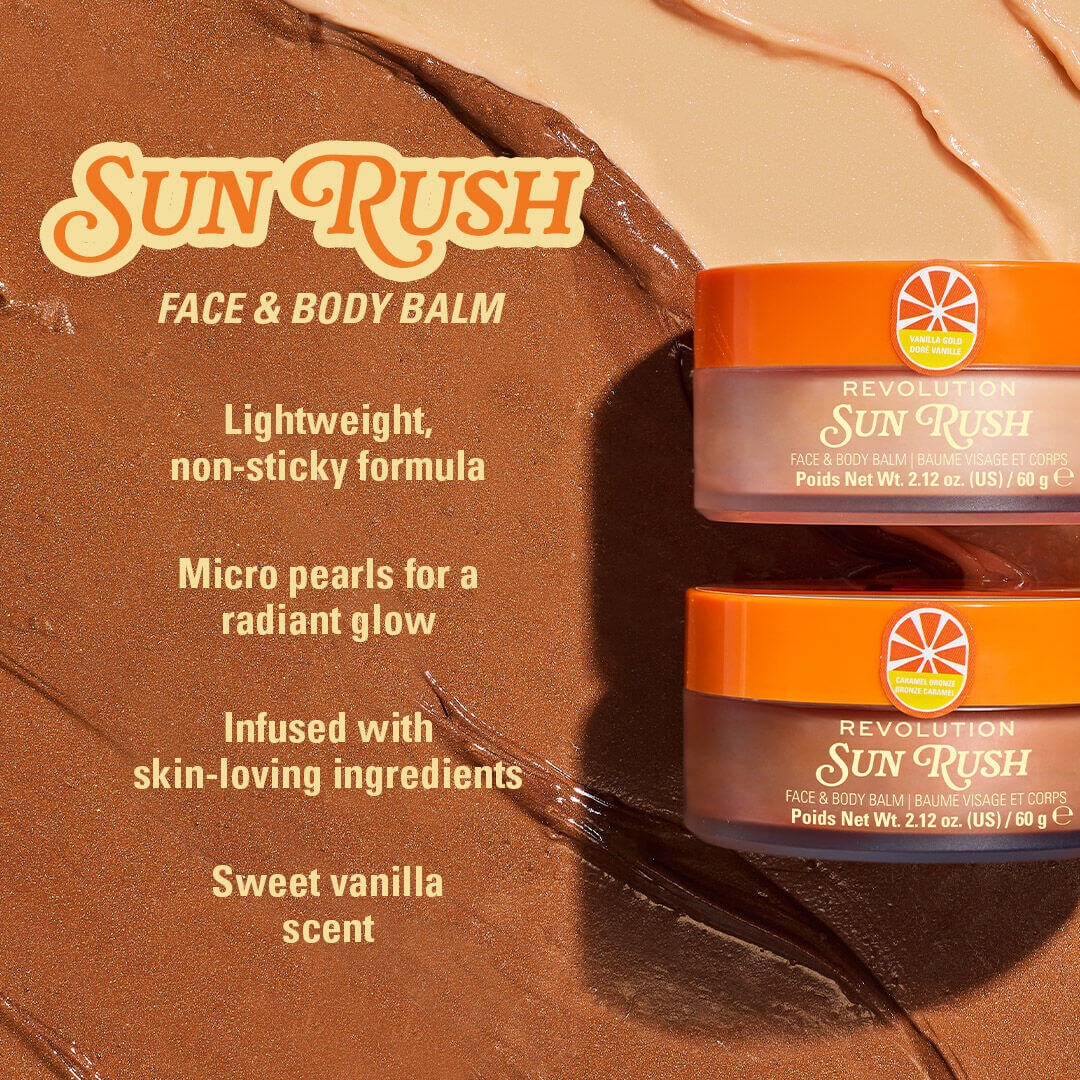 Revolution Sun Rush Body Balm