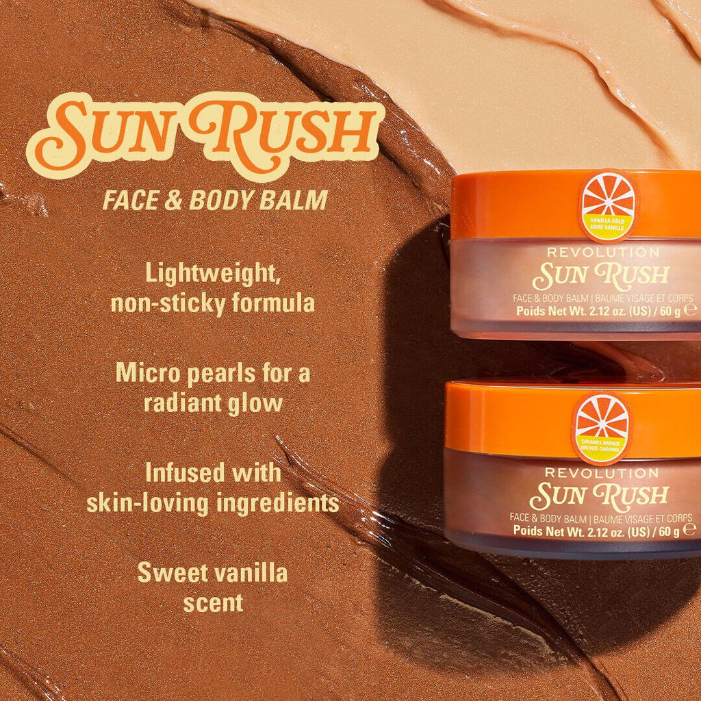Revolution Sun Rush Body Balm