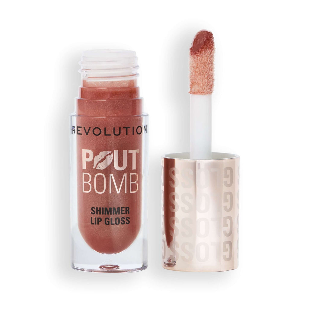 Revolution Pout Bomb Shimmer Gloss
