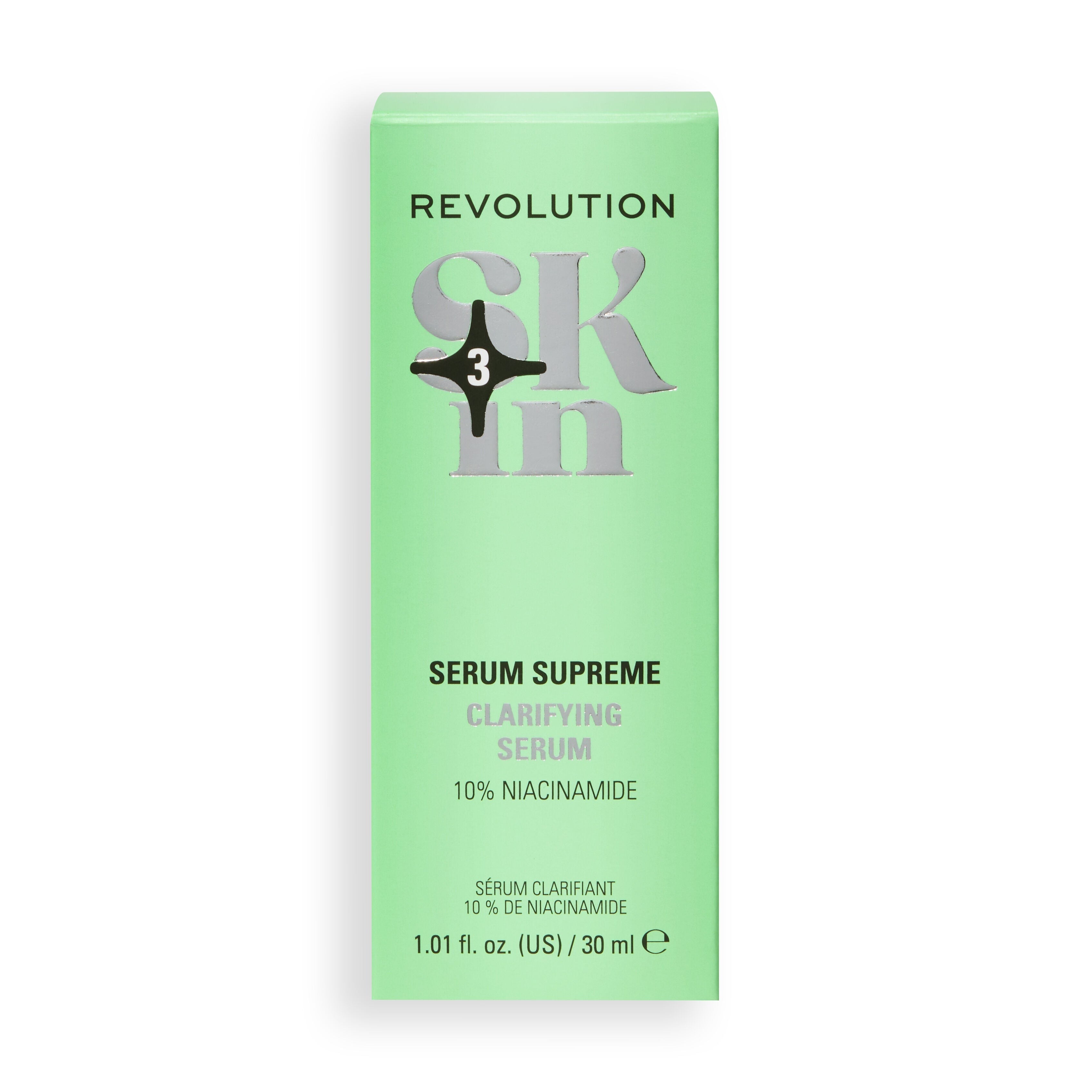 Revolution Skin Serum Supreme 10% Niacinamide Serum Clarifying Serum