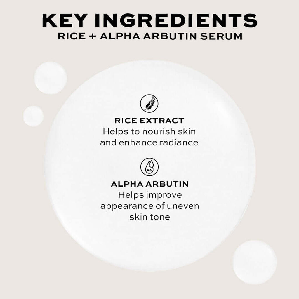 Revolution Pro Miracle Rice + Alpha Arbutin Serum