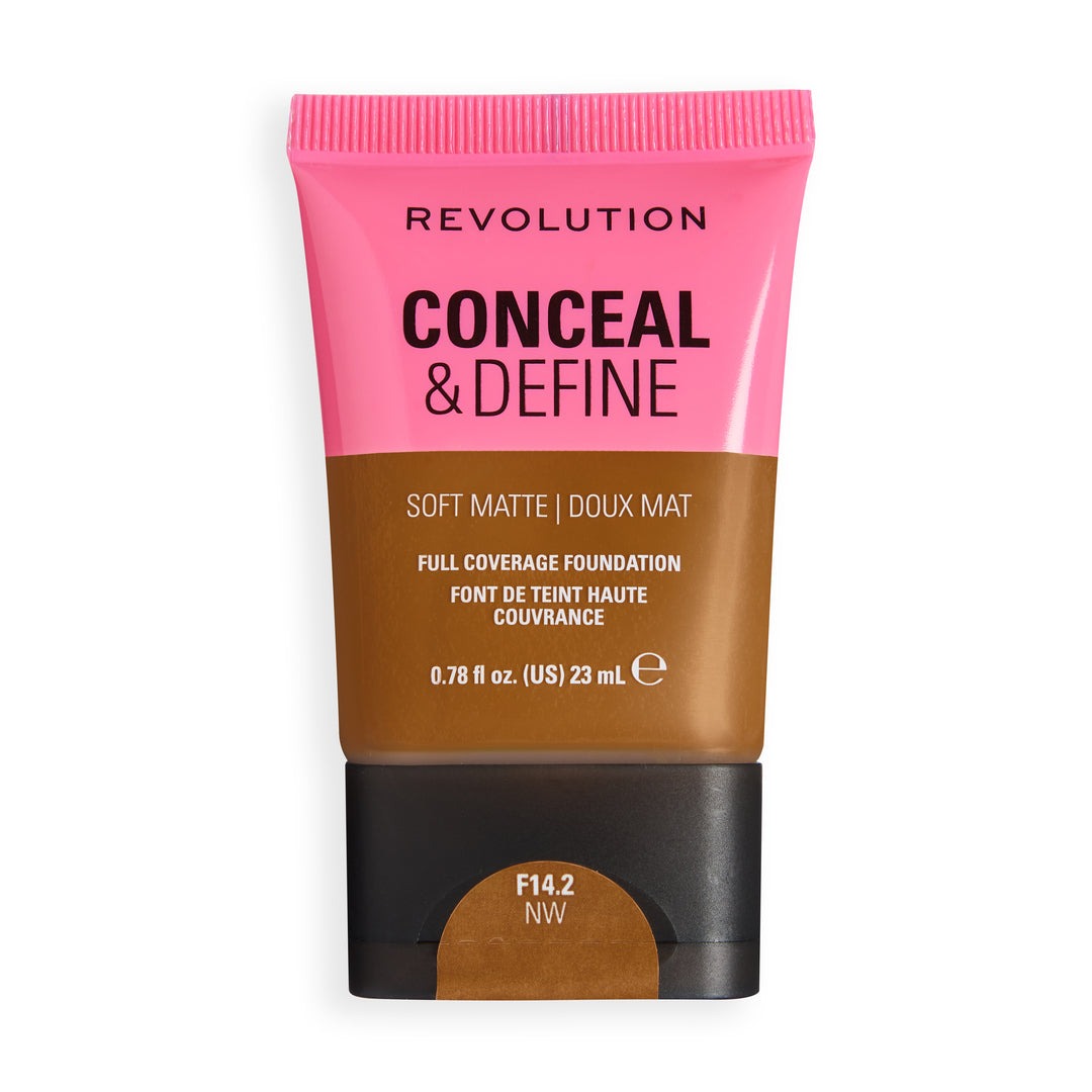 Revolution Conceal & Define Soft Matte Tube Foundation