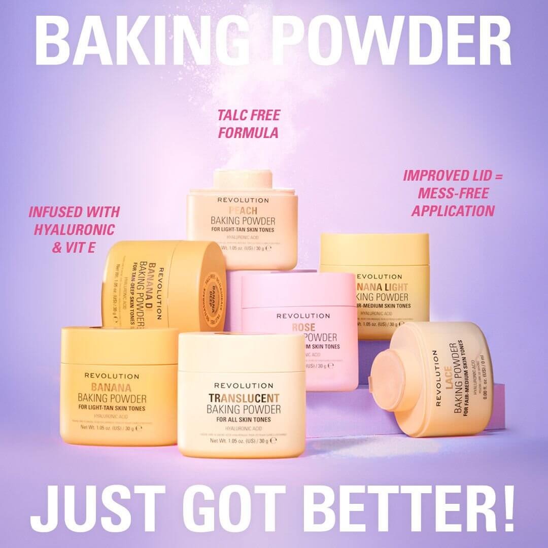 Revolution Loose Baking Powder