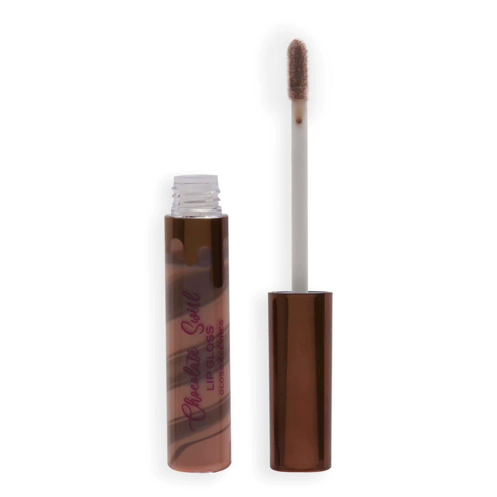 I Heart Revolution Soft Swirl Gloss Chocolate Lip
