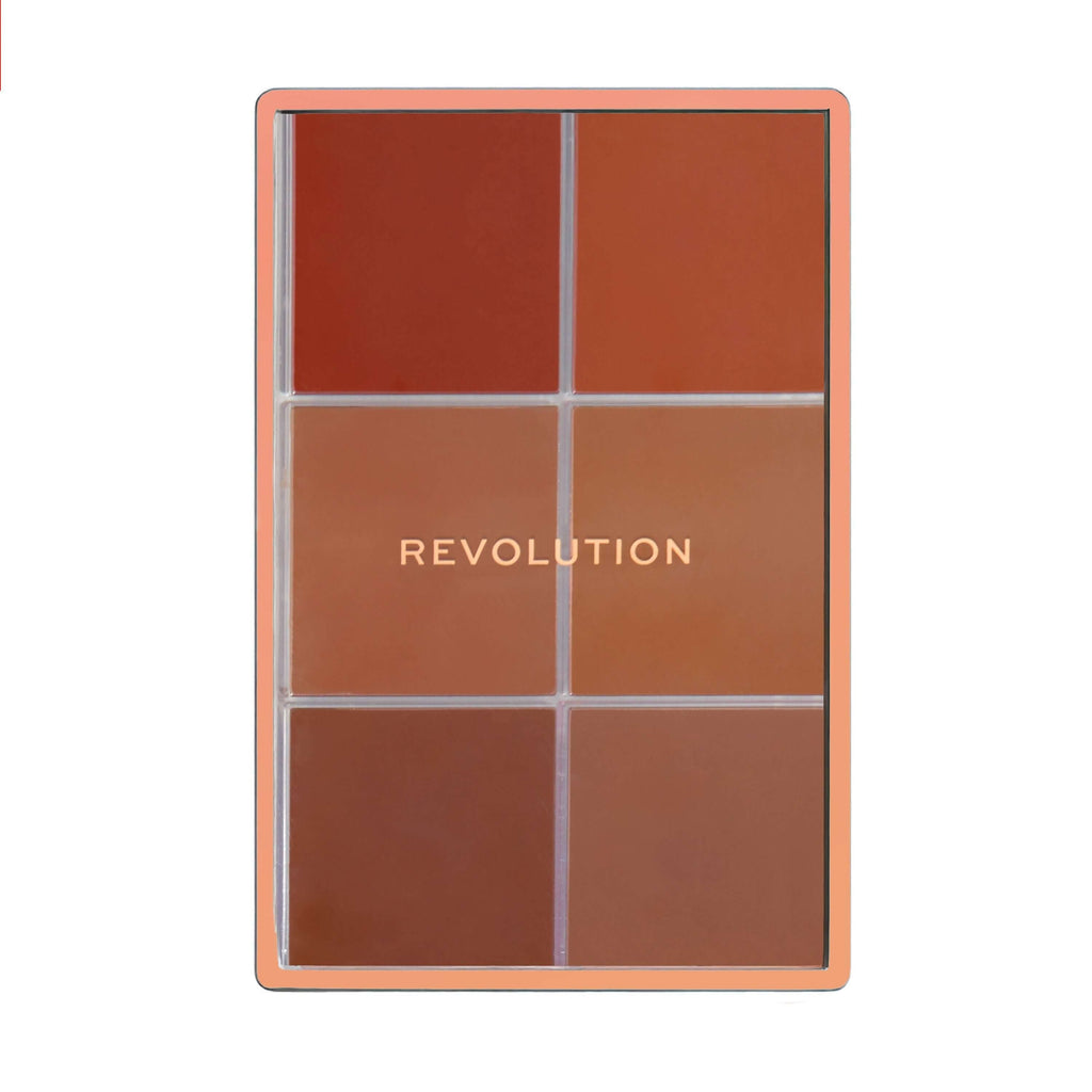 Revolution Everything Base Face Icon Complexion Palette