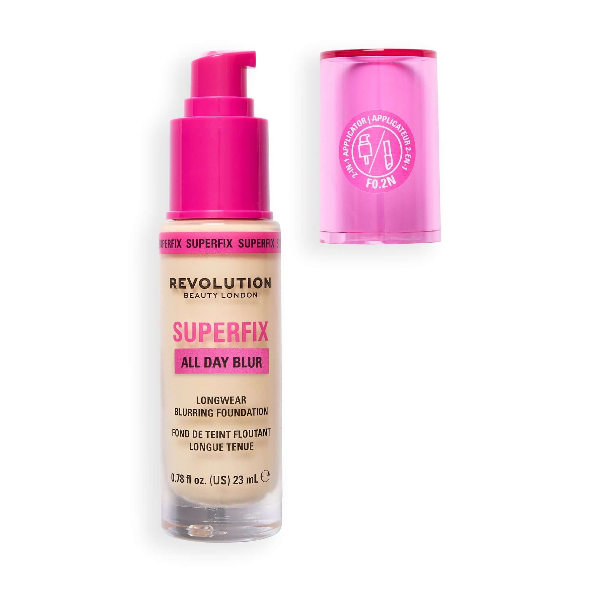 Revolution Superfix Blur Longwear Foundation