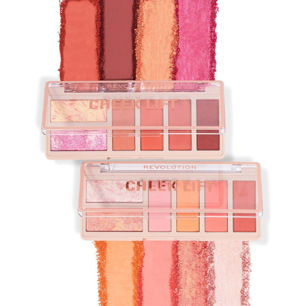 Revolution Cheek Lift Palette Coral Dreaming
