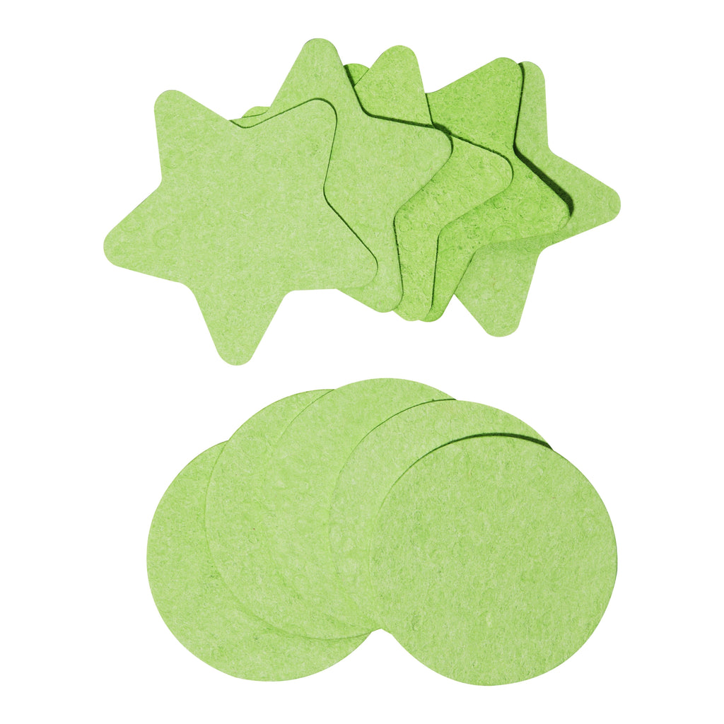 Revolution Skin Rinse & Rise Compressed Cellulose Facial Sponges