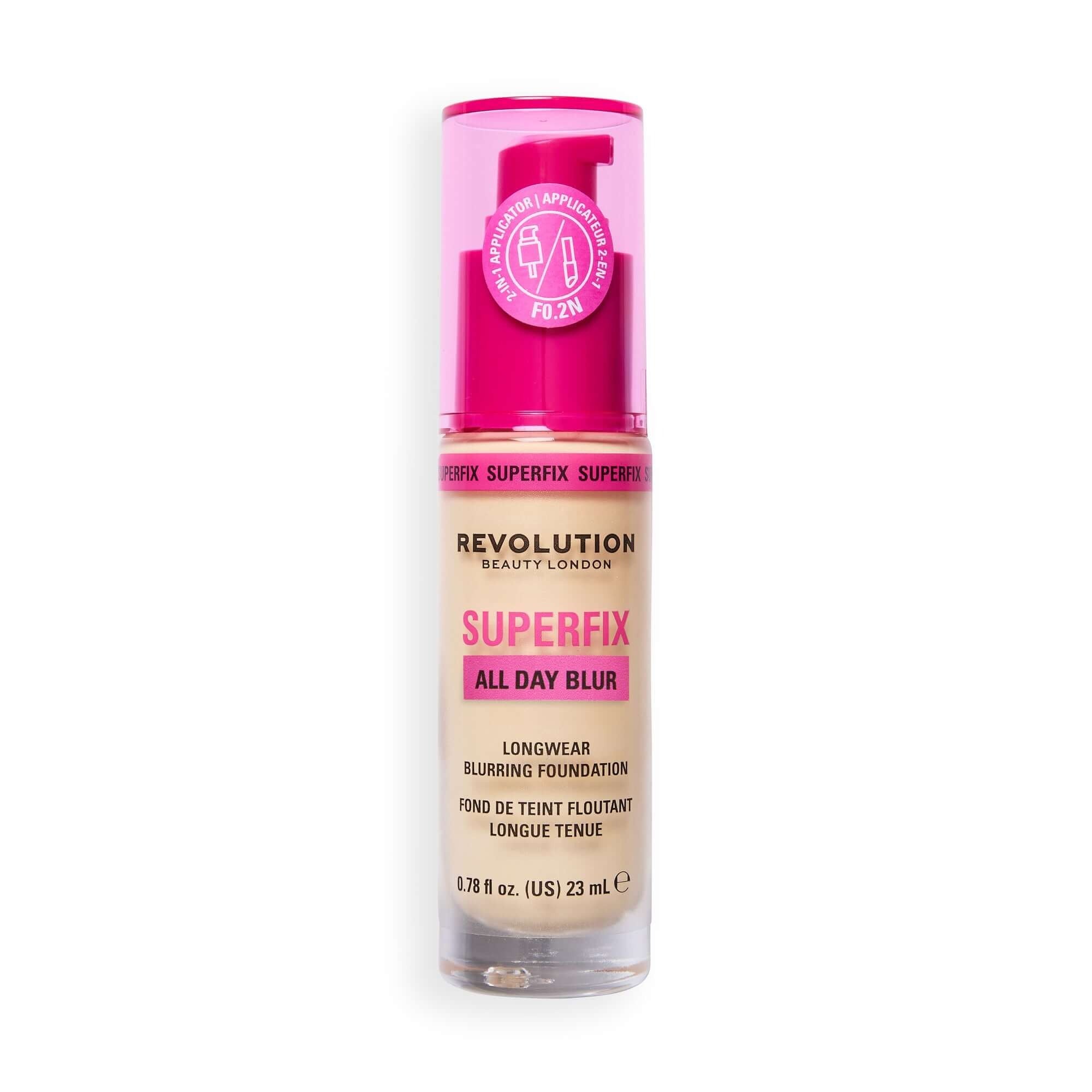 Revolution Superfix Blur Longwear Foundation