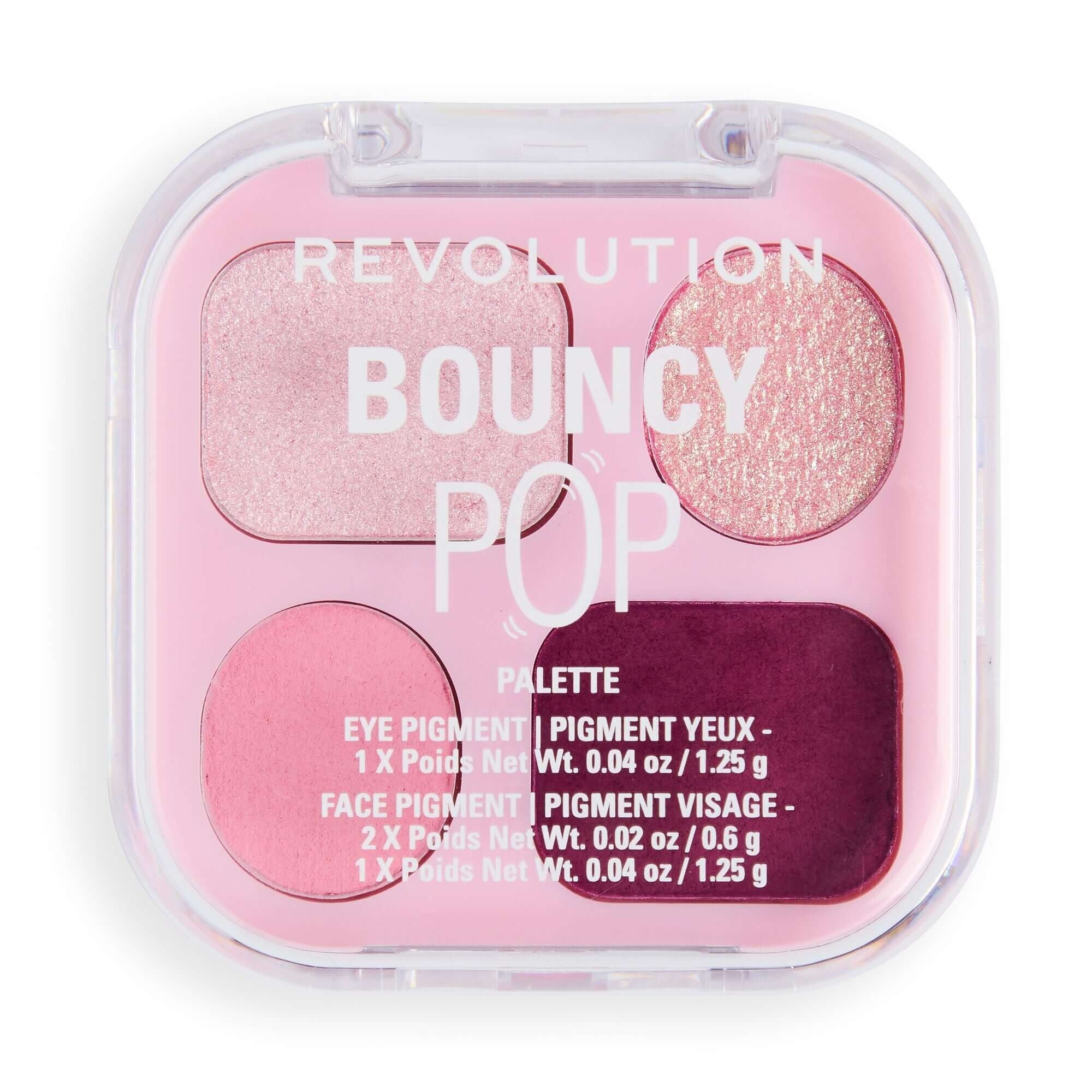 Revolution Bouncy Pop Shadow Palette
