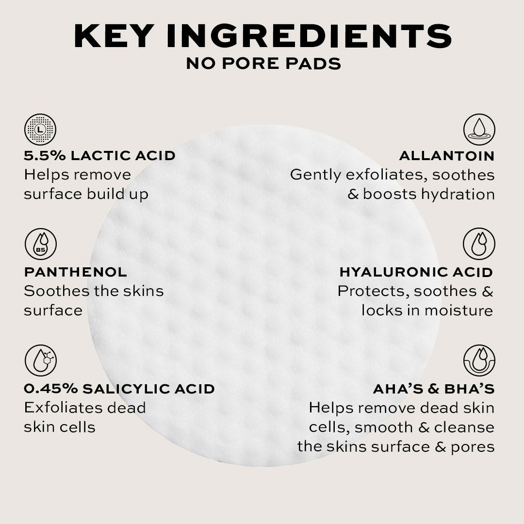 Revolution Pro Miracle No Pore Pads