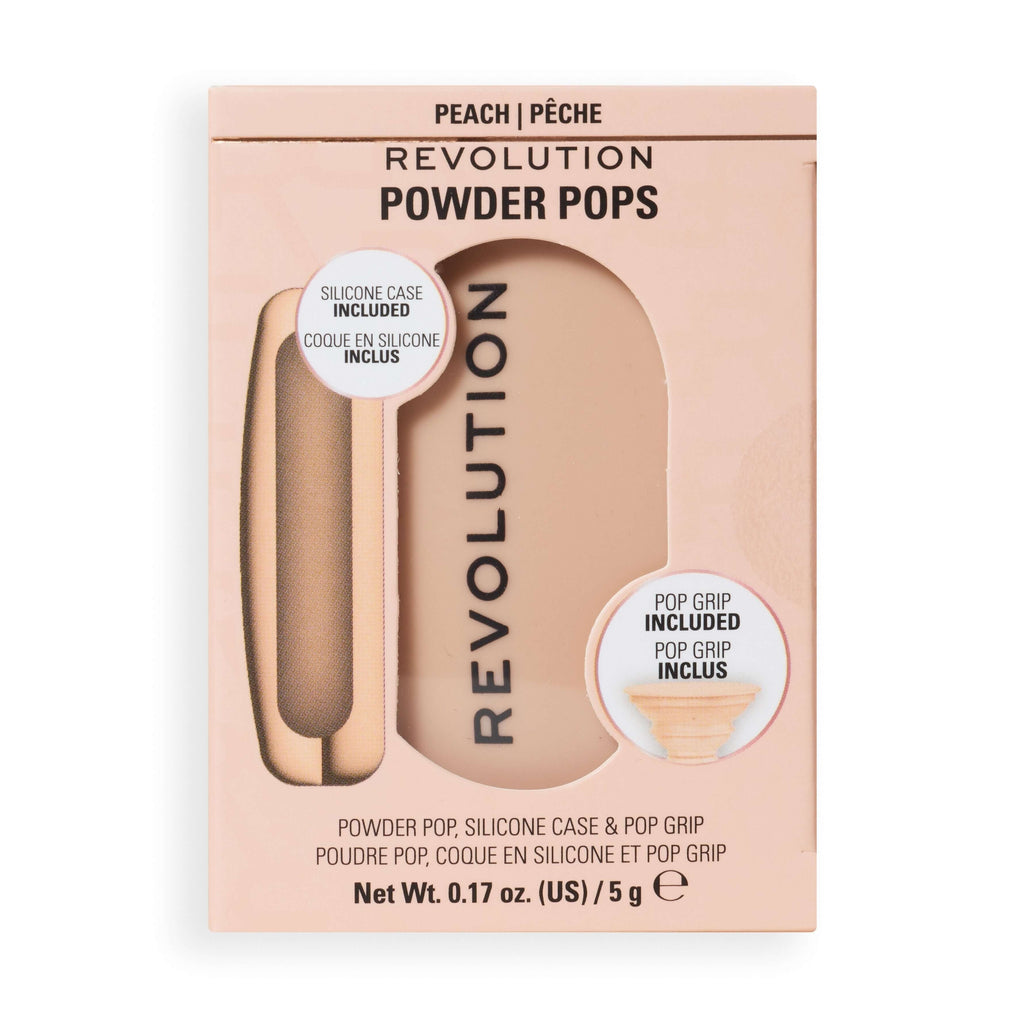 Revolution Powder Pops & Pop Grip Silicone Case