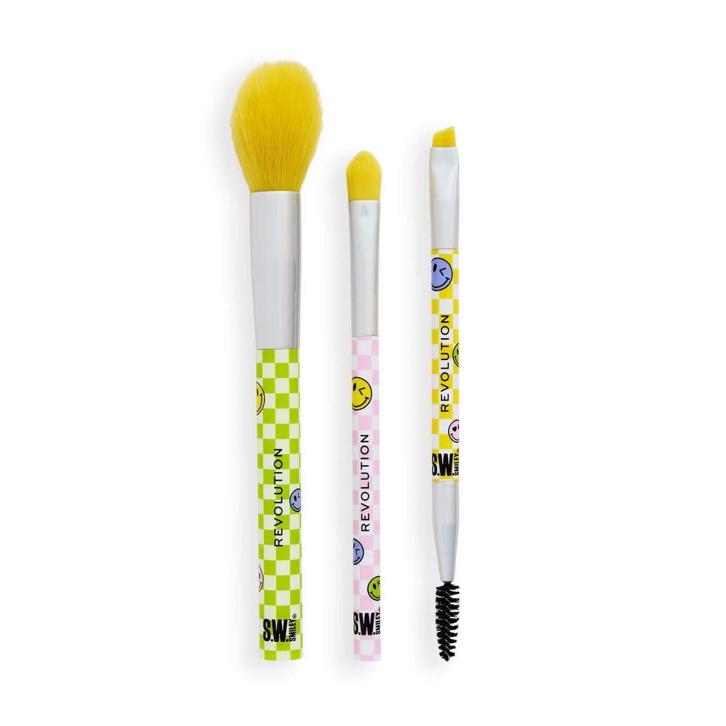 Revolution x S.W.Smiley On Cloud Nine Brush Set