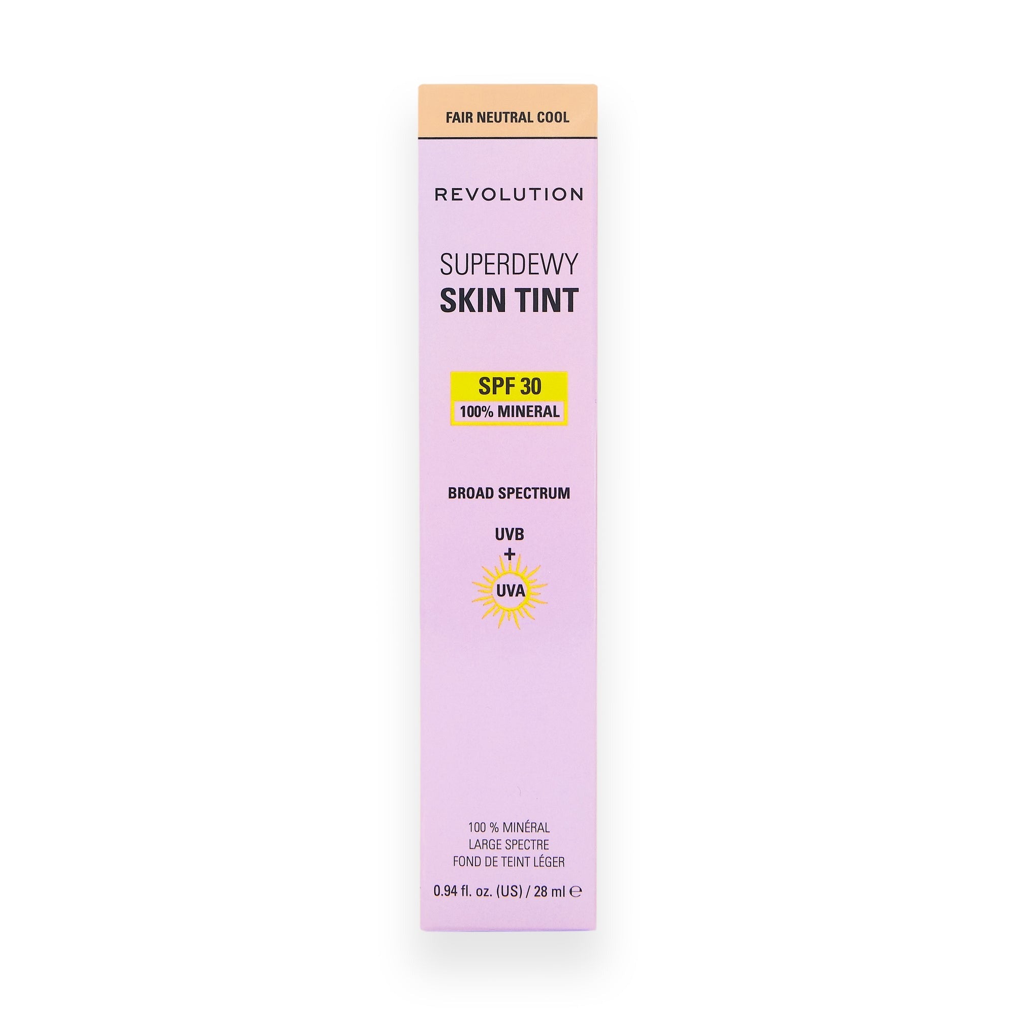 Revolution Superdewy SPF30 Skin Tint