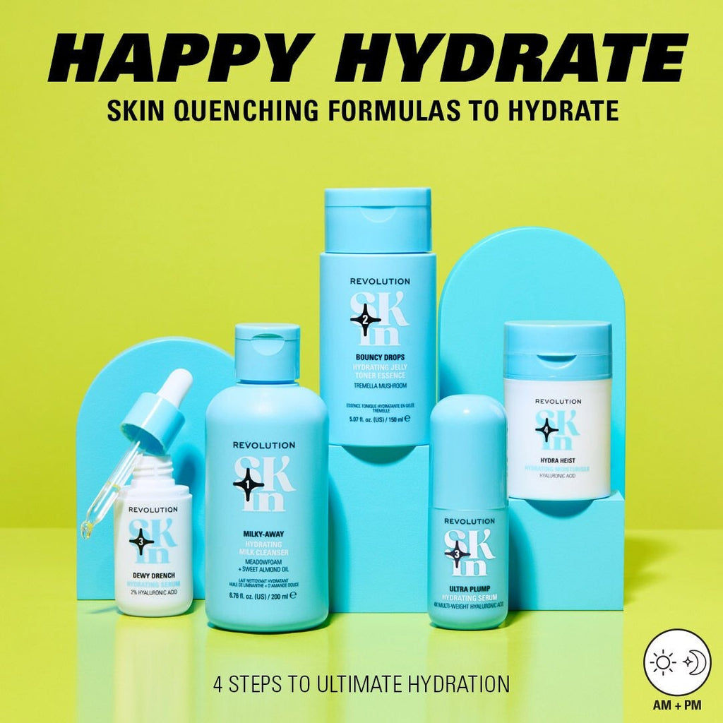 Revolution Skin Milky-Away Meadowfoam & Sweet Almond Oil Hydrating Milk Cleanser