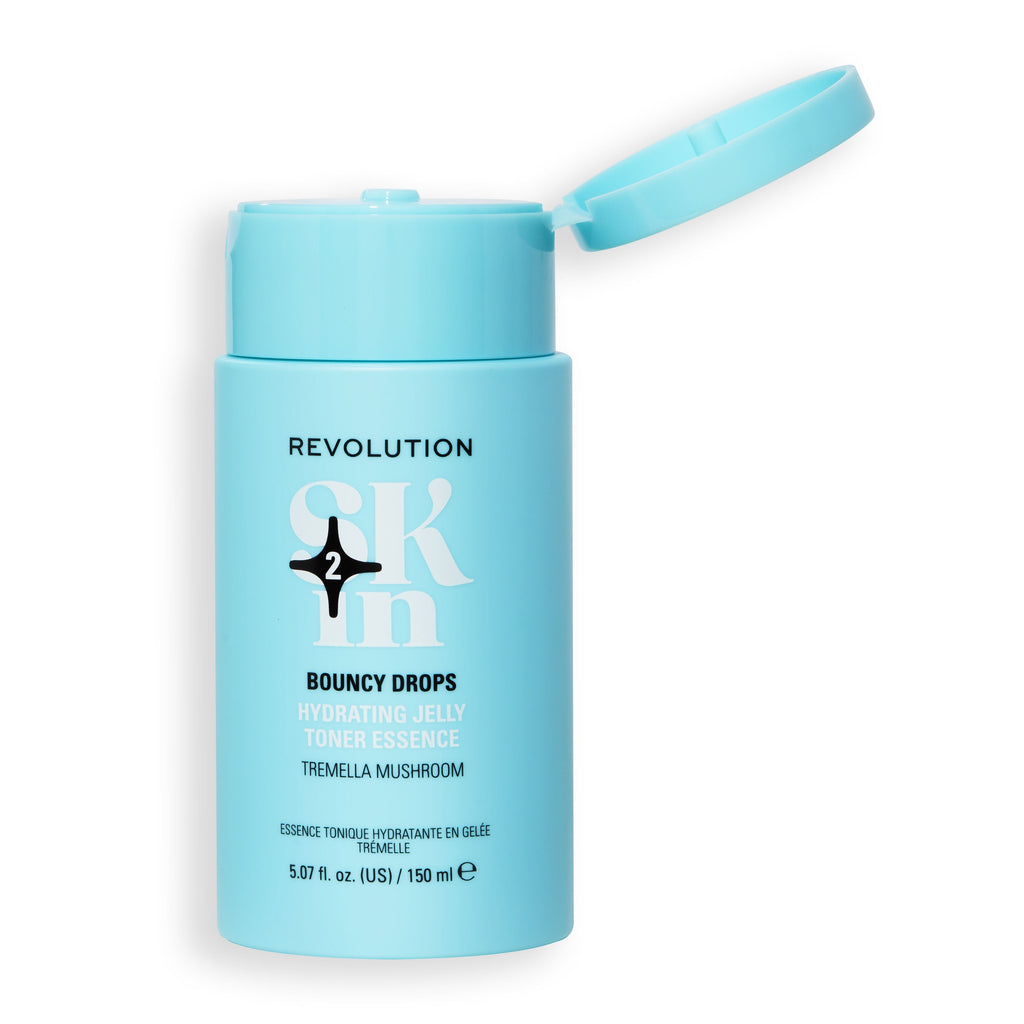 Revolution Skin Bouncy Drops Tremella Mushroom Hydrating Jelly Toner