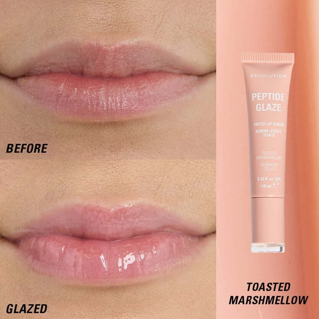 Revolution Peptide Glaze Tinted Lip Serum