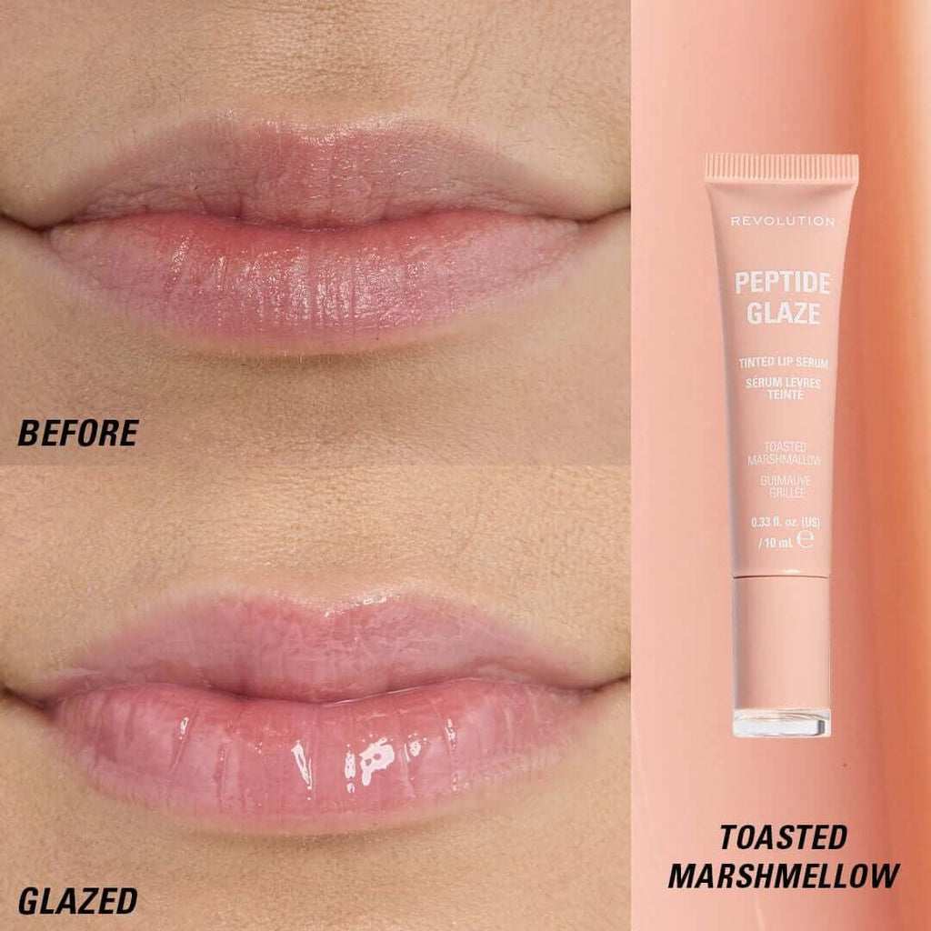 Revolution Peptide Glaze Tinted Lip Serum