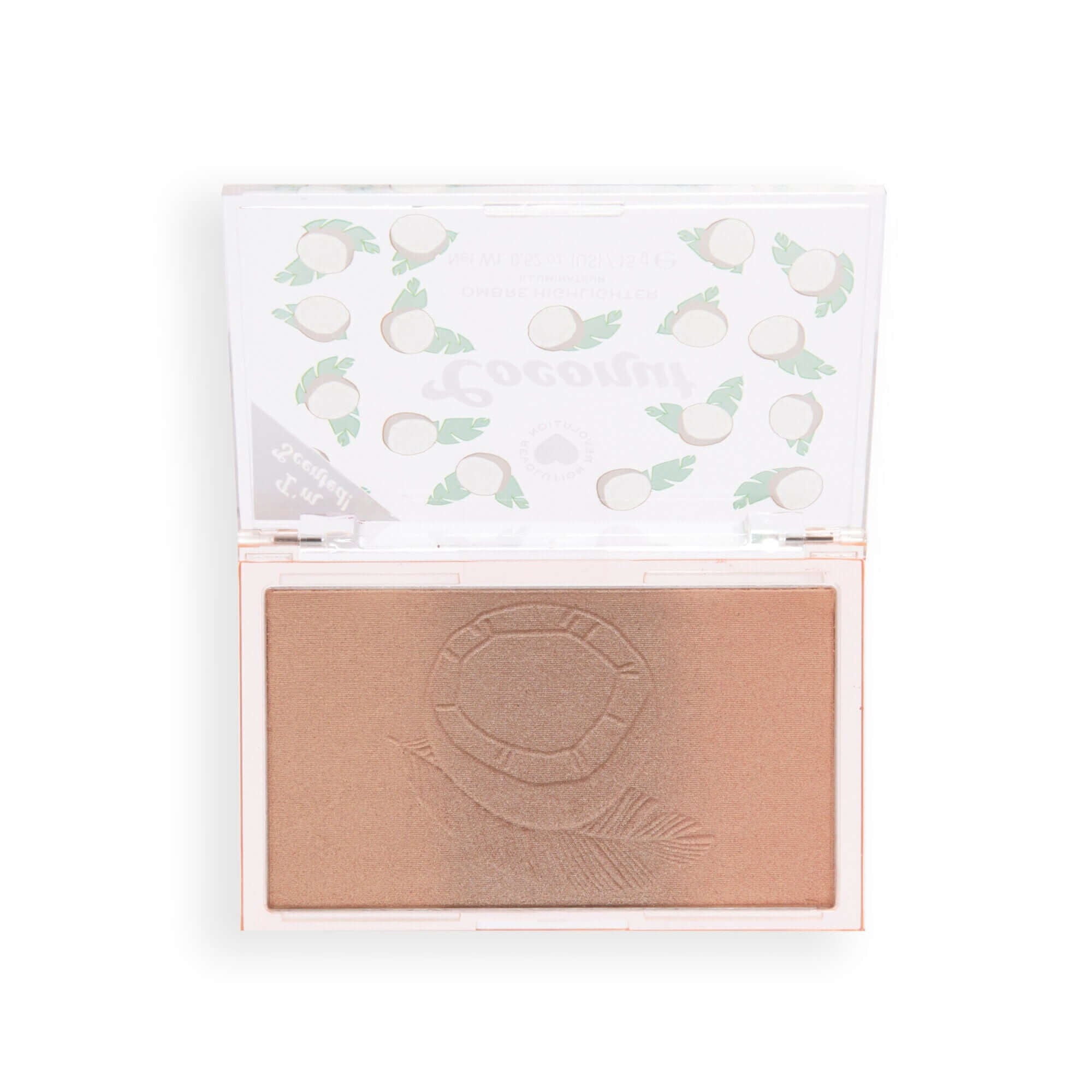 I Heart Revolution Coconut Ombre Highlighter
