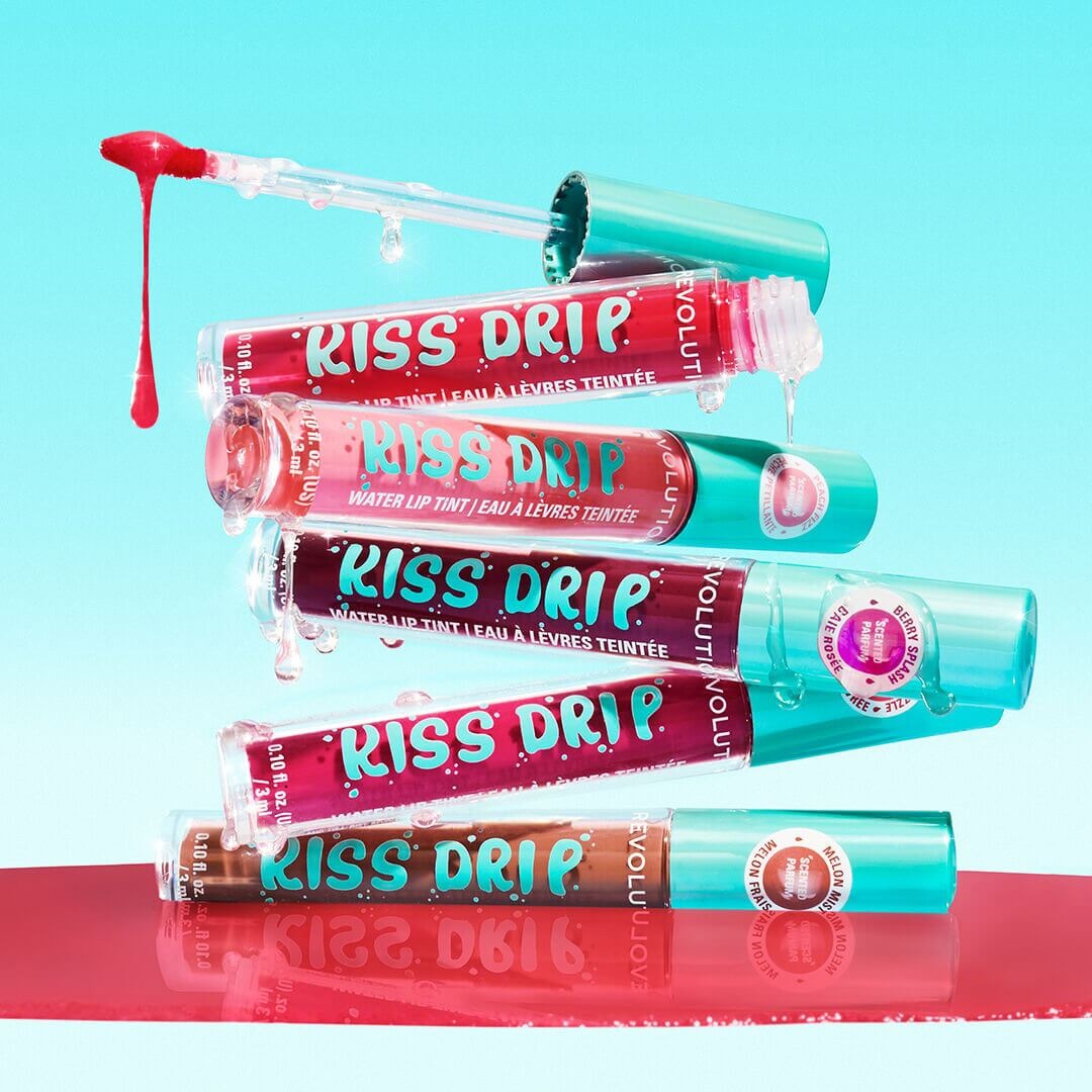 Revolution Kiss Drip Water Lip Tint