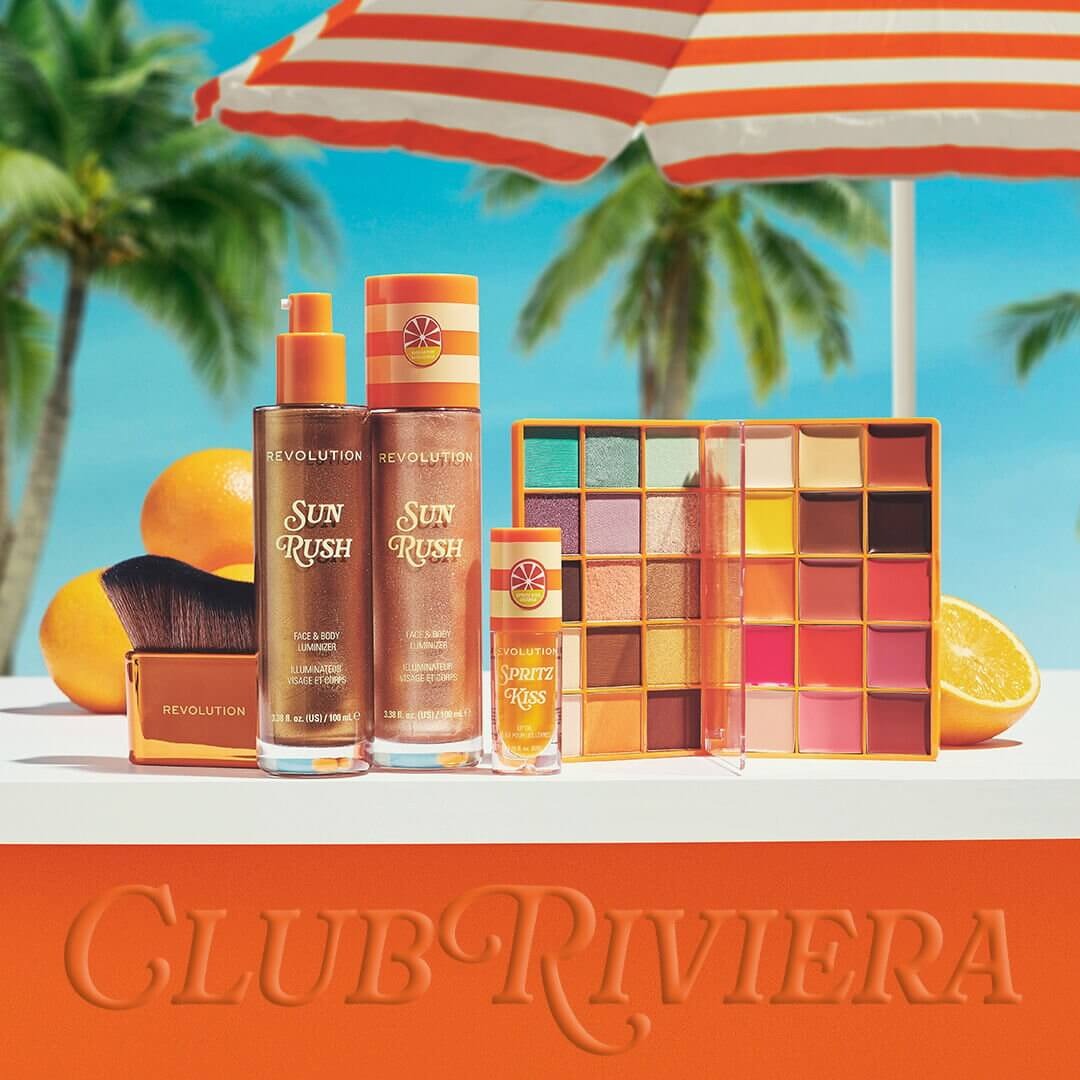Revolution Sun Rush Body Luminizer