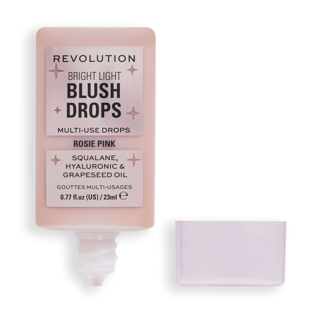 Revolution Bright Light Blush Drops Pink Rosie