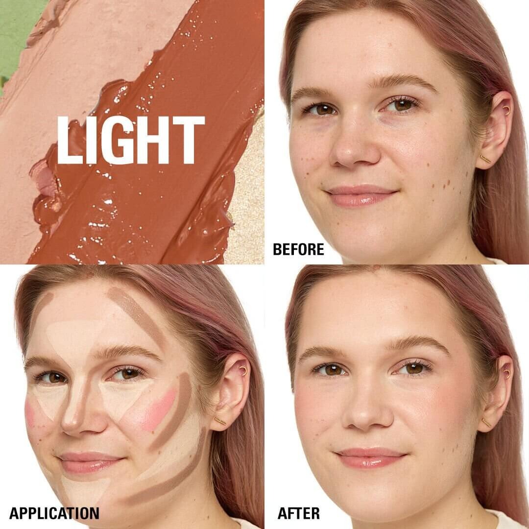 Revolution Everything Base Face Icon Complexion Palette