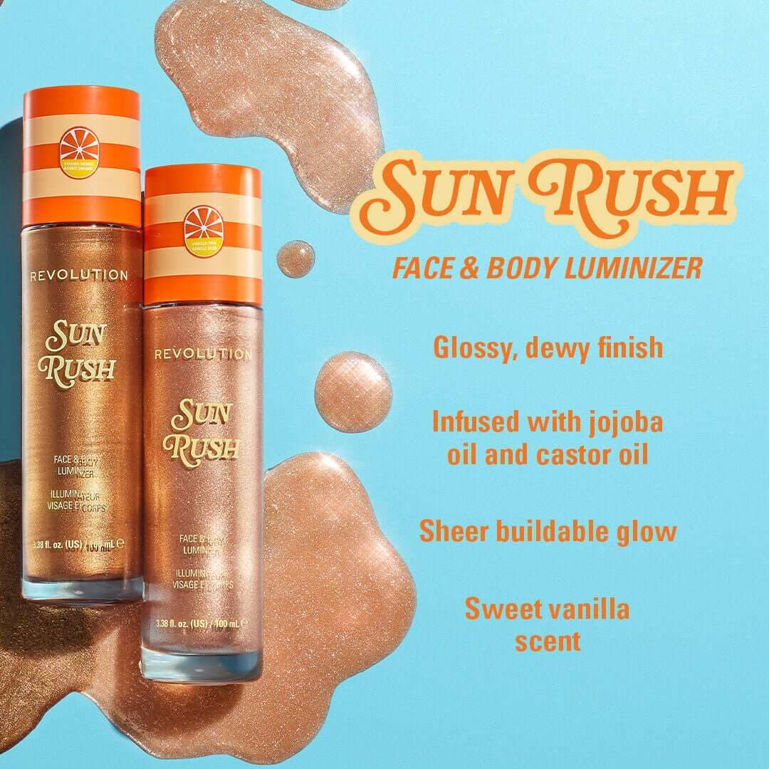 Revolution Sun Rush Body Luminizer