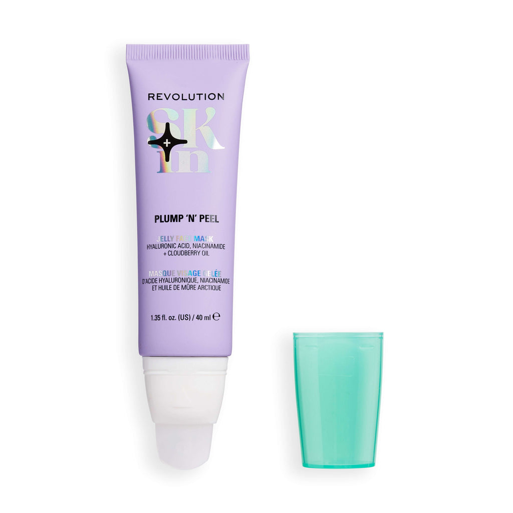 Revolution Skin Plump 'n' Peel Jelly Face Mask