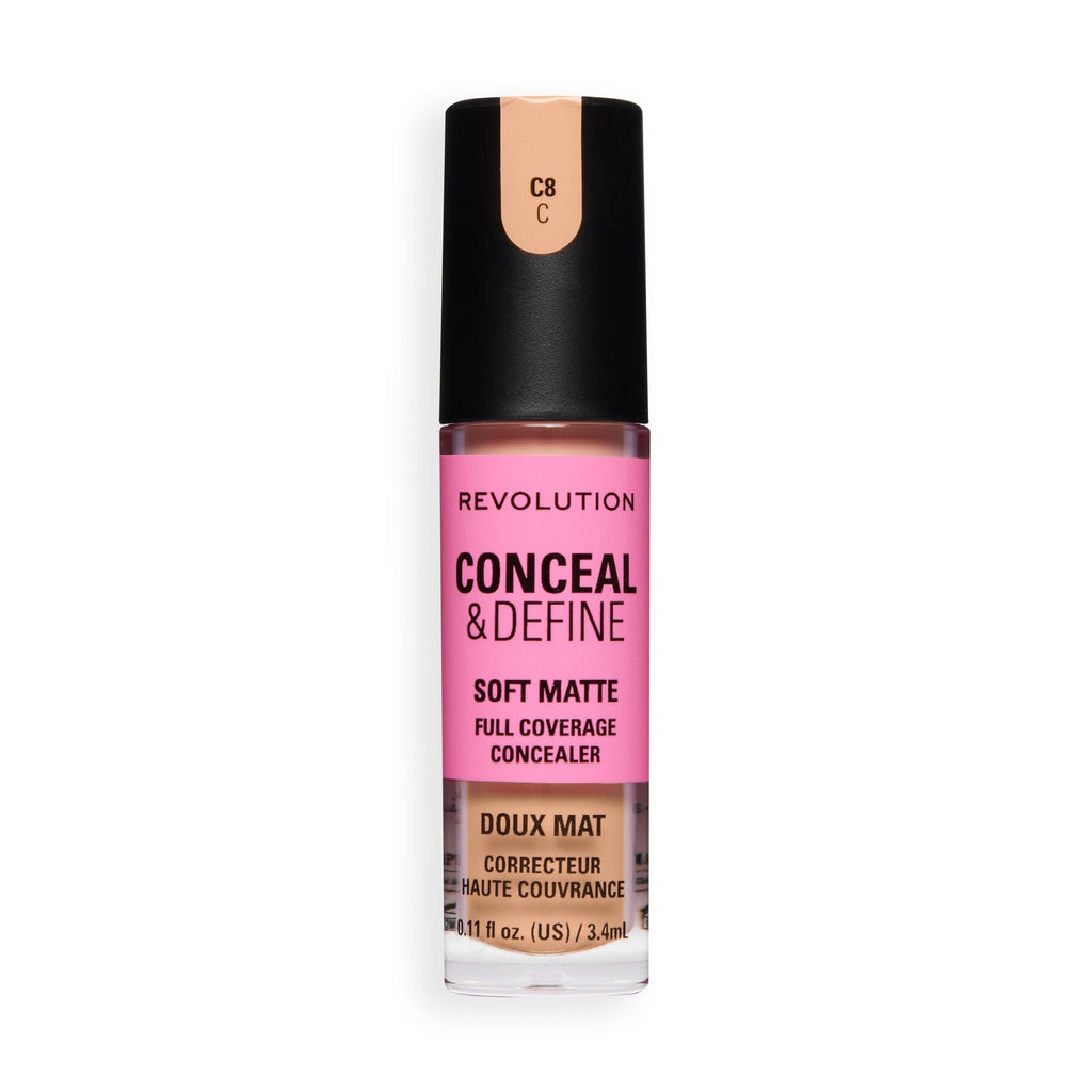 Revolution Conceal and Define Full Coverage Concealer