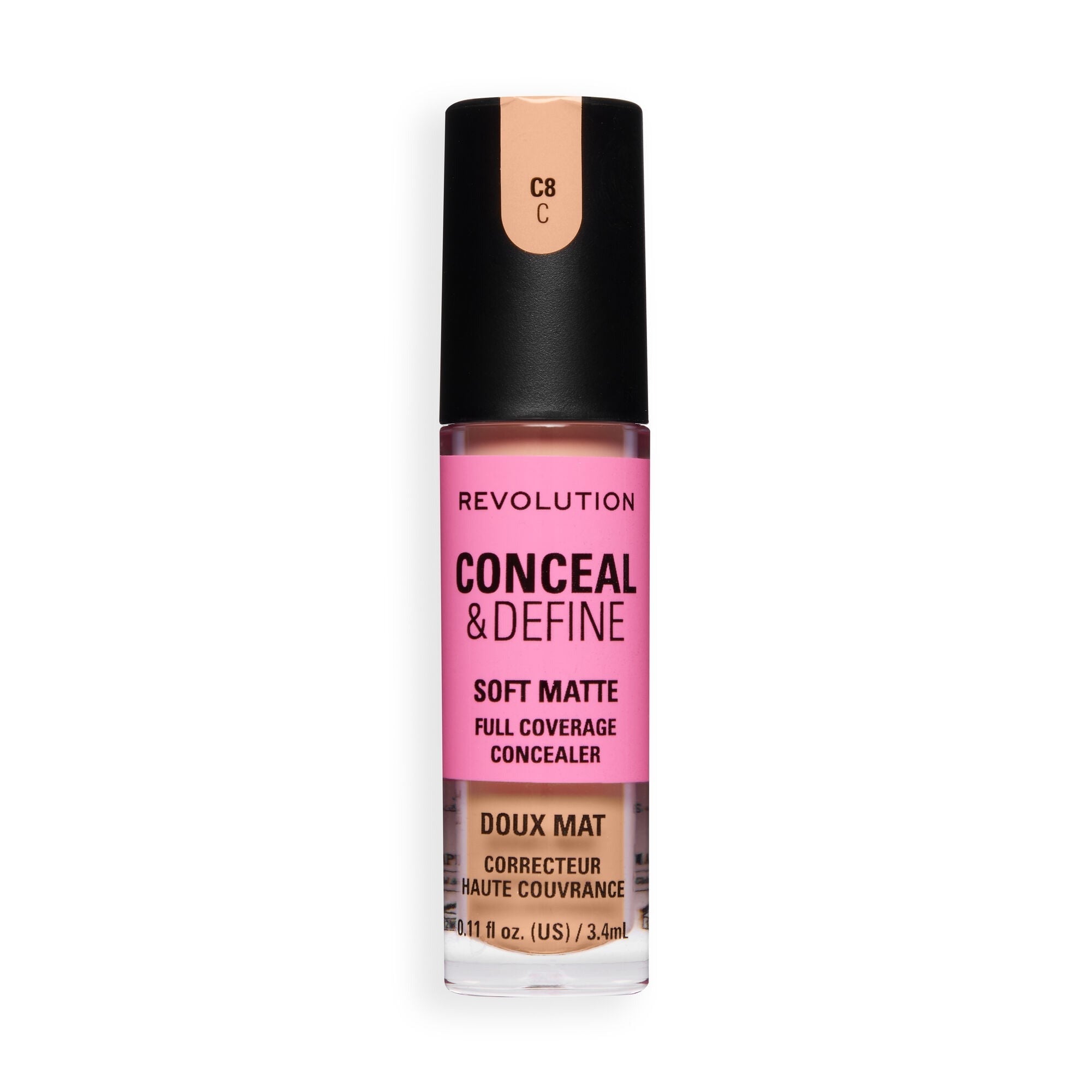 Revolution Conceal and Define Full Coverage Concealer