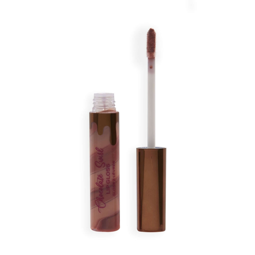 I Heart Revolution Soft Swirl Gloss Chocolate Lip