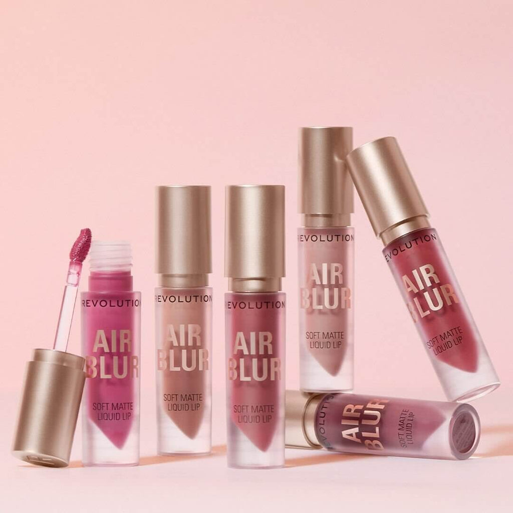 Revolution Air Blur Matte Liquid Lipstick