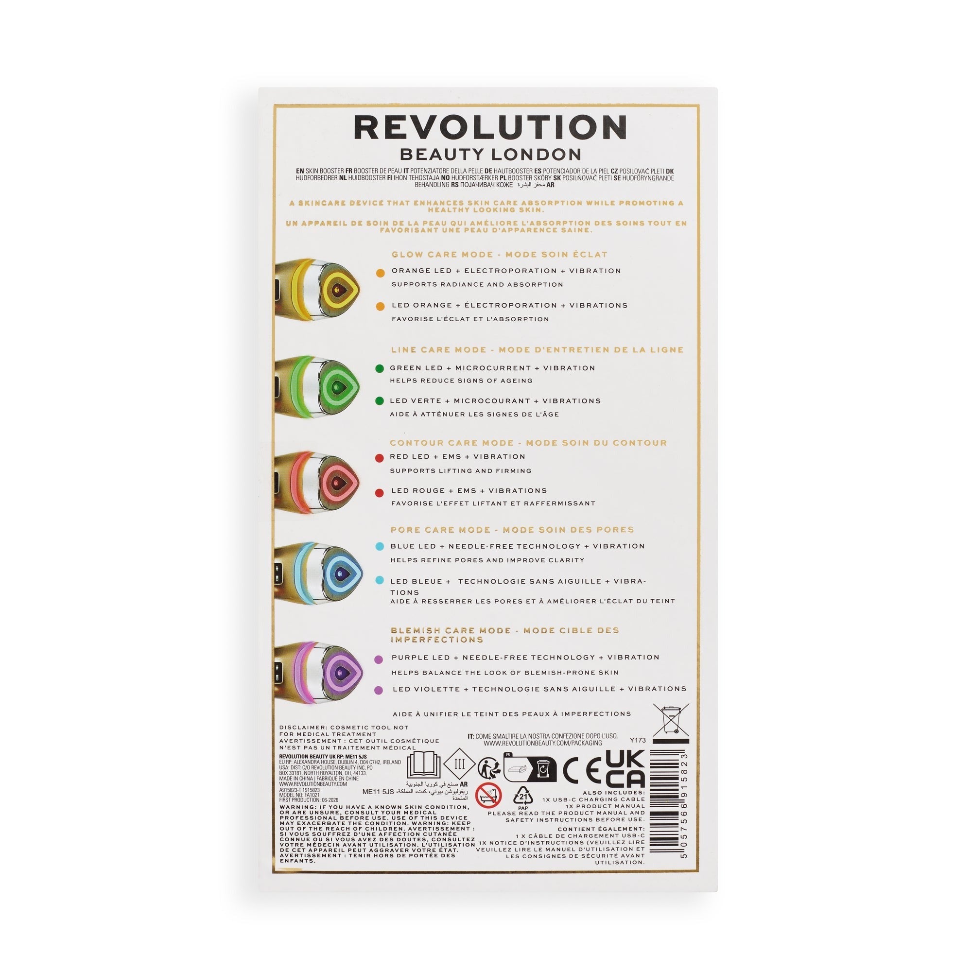 Revolution Pro Miracle Pro-R LED Booster