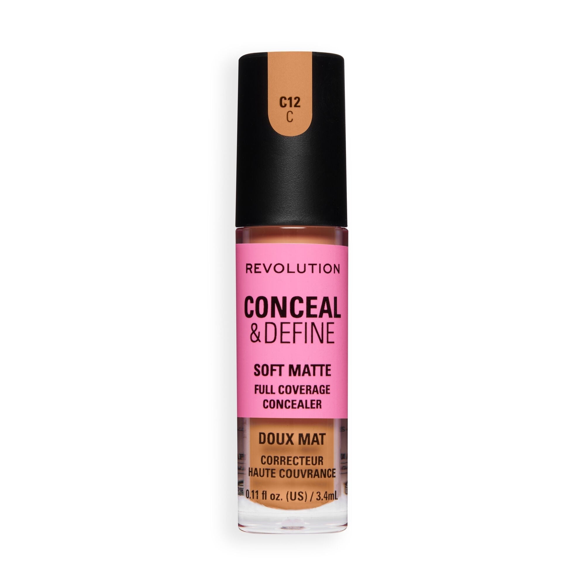 Revolution Conceal and Define Full Coverage Concealer