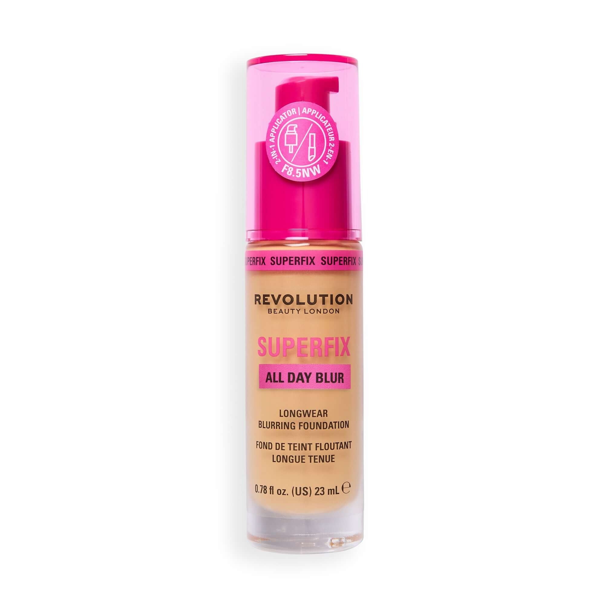 Revolution Superfix Blur Longwear Foundation
