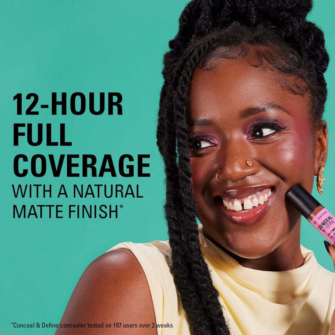 Revolution Conceal and Define Full Coverage Concealer