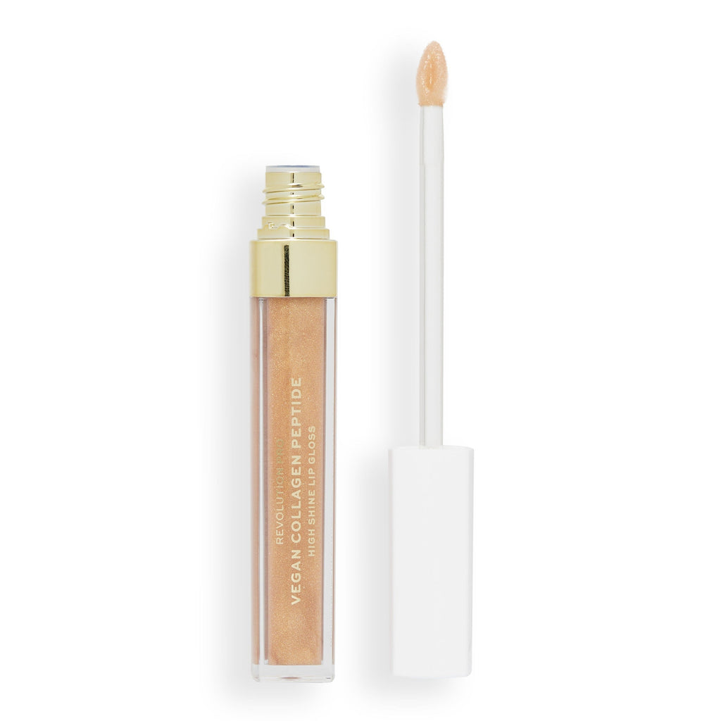 Revolution Pro Vegan Collagen Peptide High Shine Lip Gloss