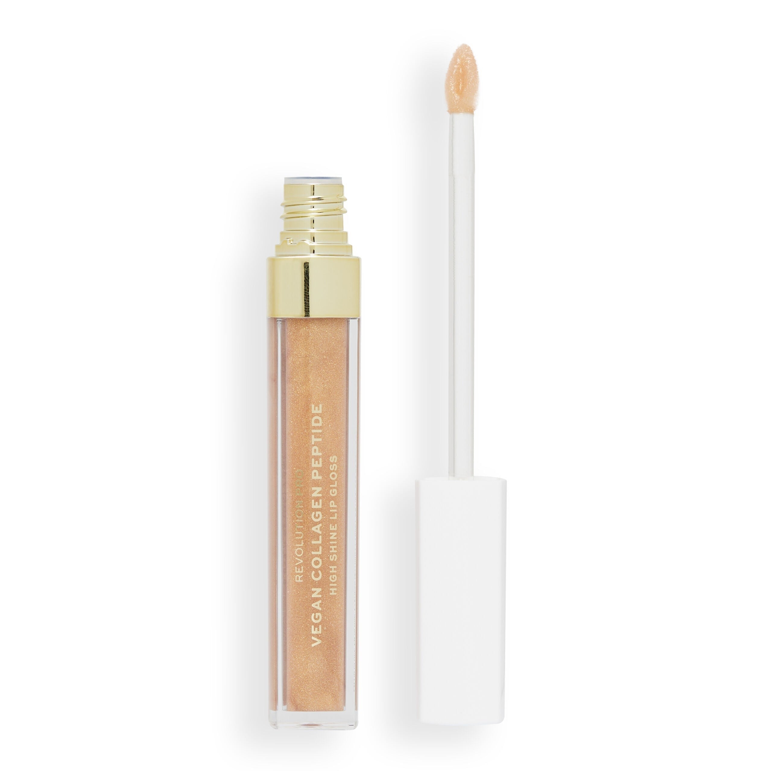 Revolution Pro Vegan Collagen Peptide High Shine Lip Gloss