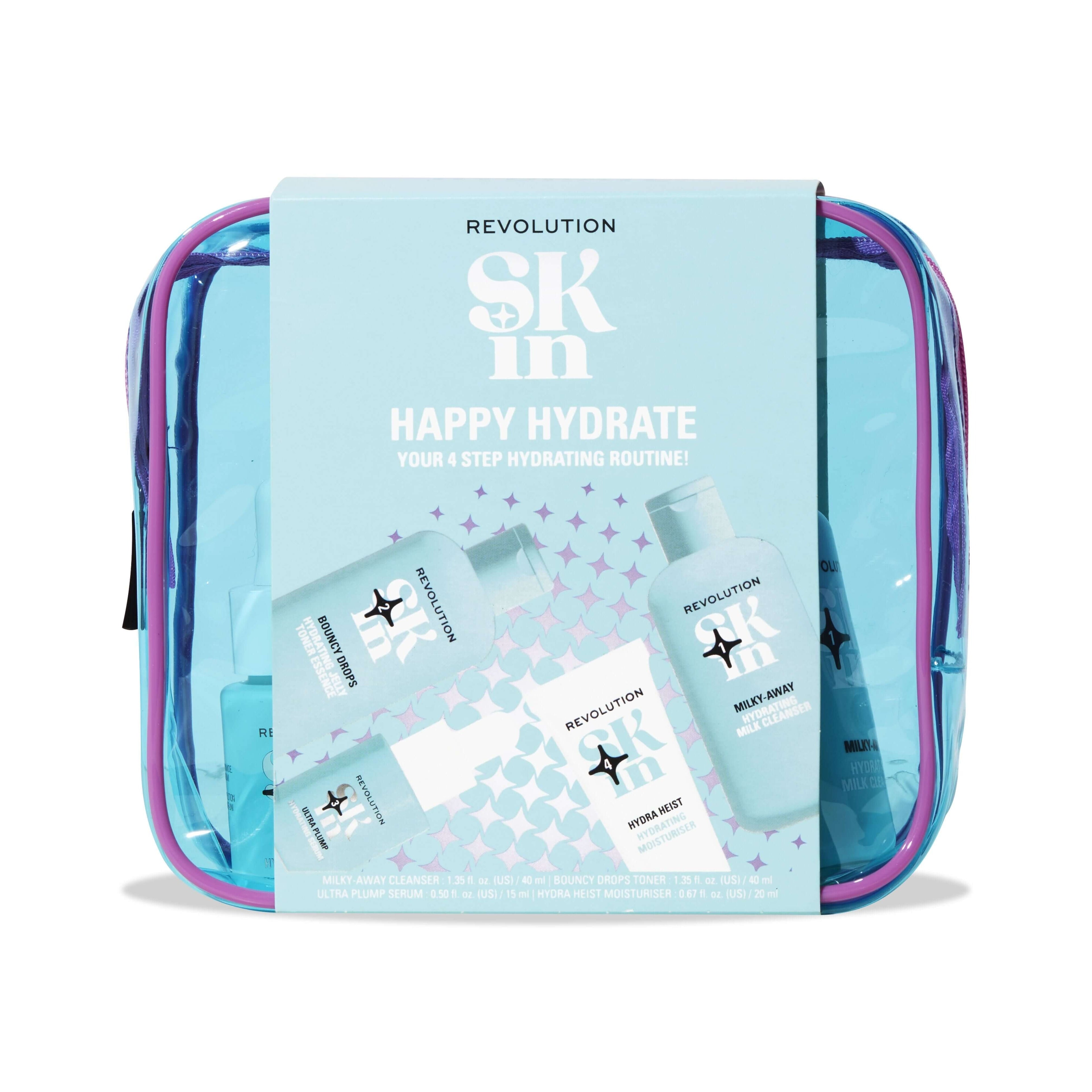 Revolution Skin Happy Hydrate 4 Step Starter Kit