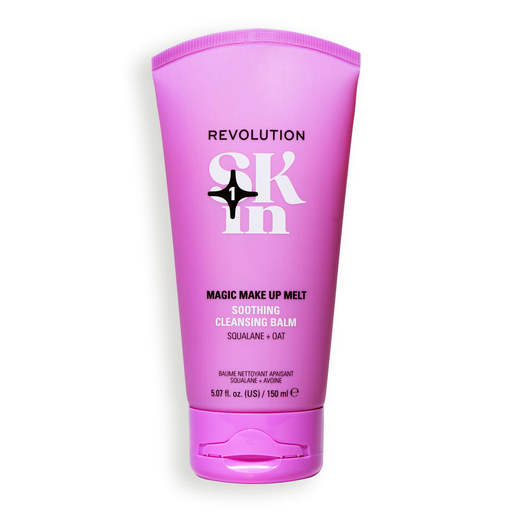 Revolution Skin Magic Make Up Melt Squalane & Oat Soothing Cleansing Balm
