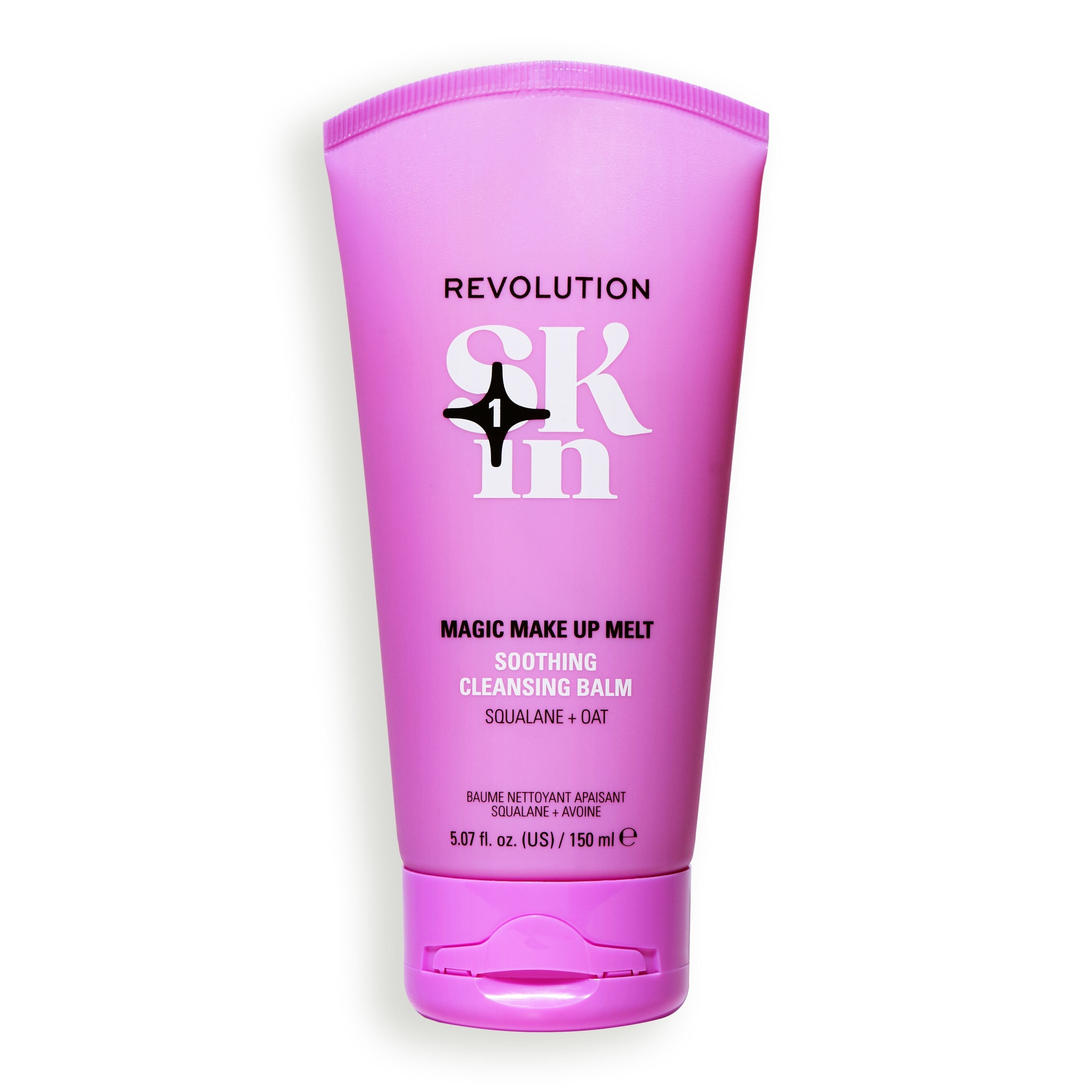 Revolution Skin Magic Make Up Melt Squalane & Oat Soothing Cleansing Balm