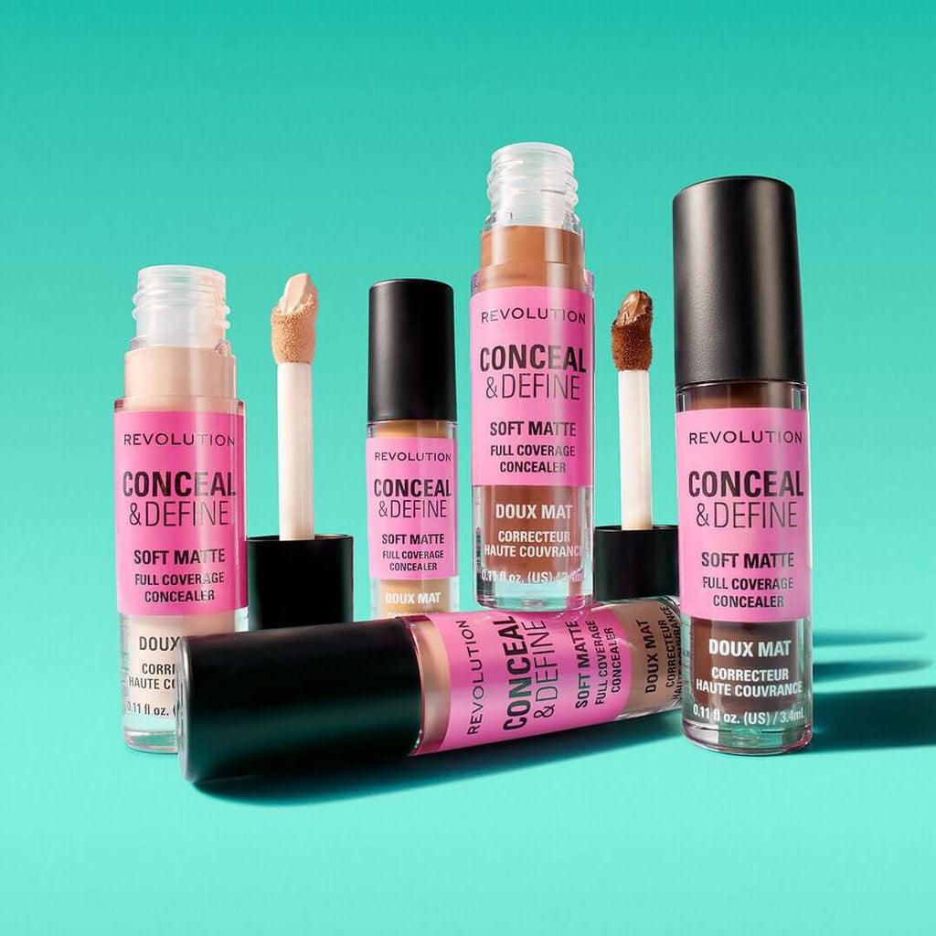 Revolution Conceal and Define Full Coverage Concealer