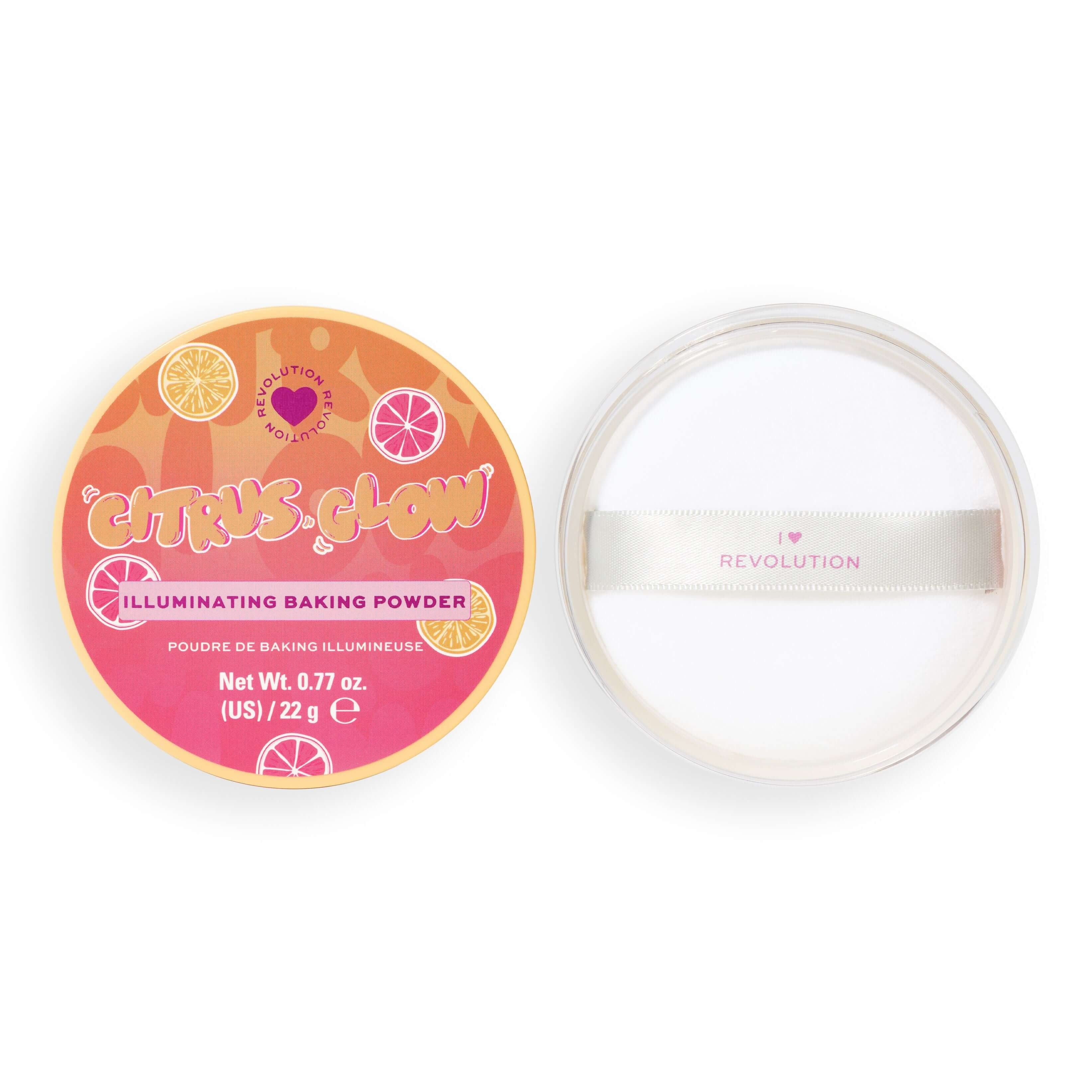 I Heart Revolution Citrus Glow Illuminating Baking Powder