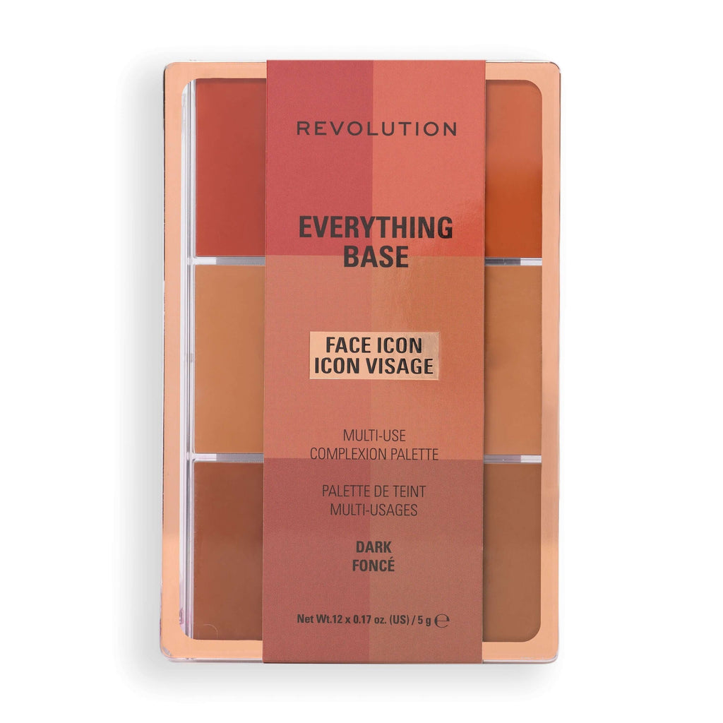 Revolution Everything Base Face Icon Complexion Palette