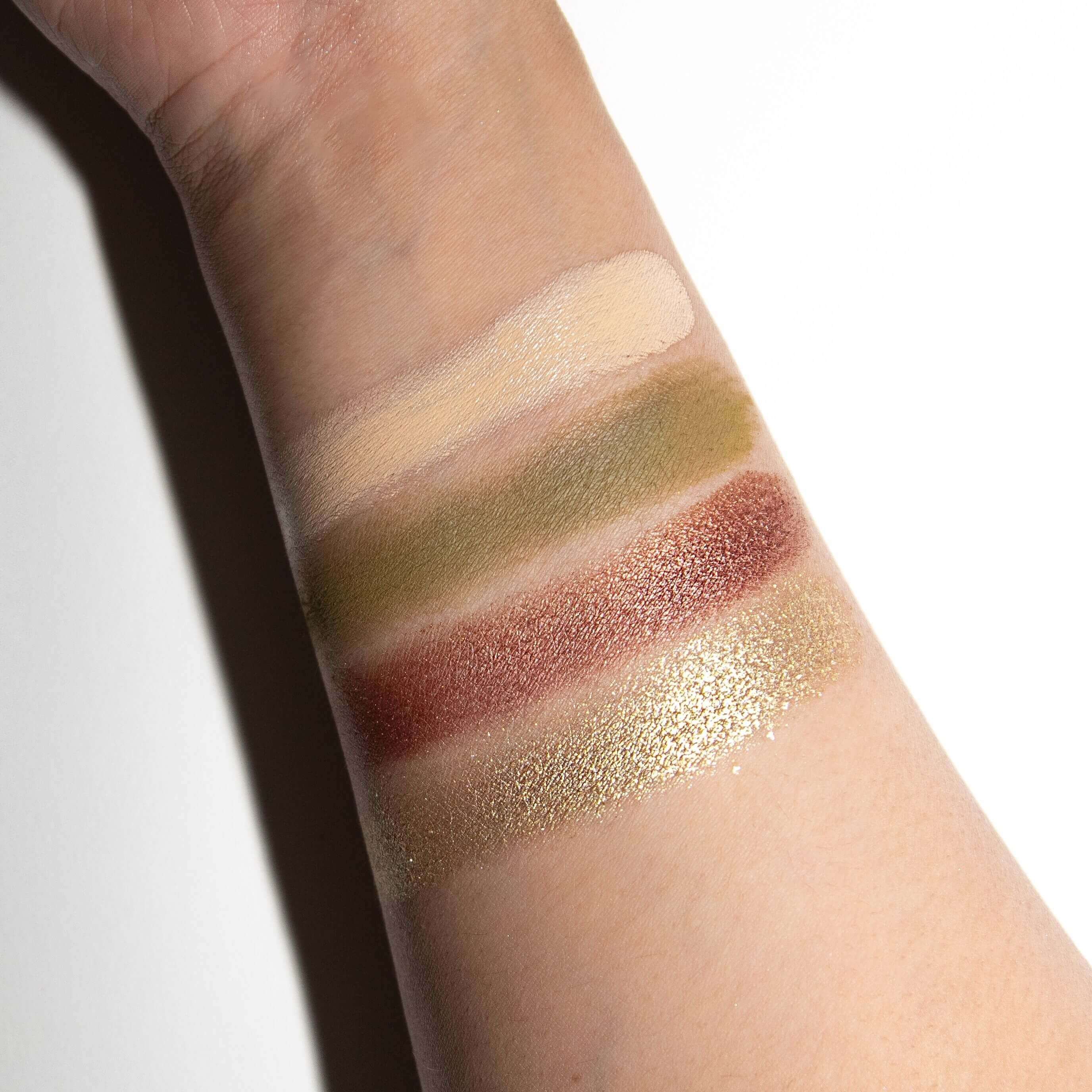 Revolution The Eternal Icon Edit Green Mini Eyeshadow Palette