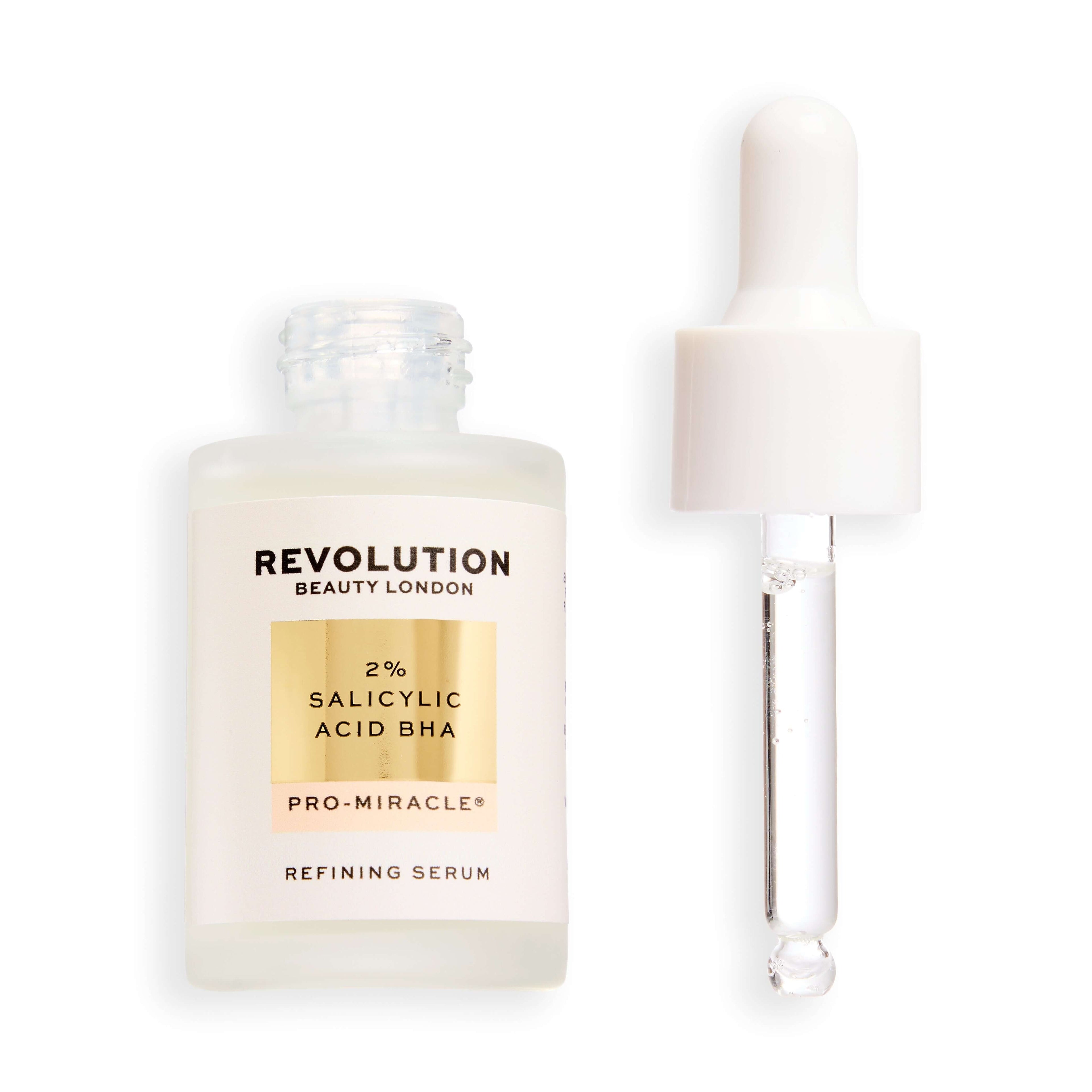 Revolution Pro Miracle 2% Salicylic Acid BHA Anti Blemish Serum