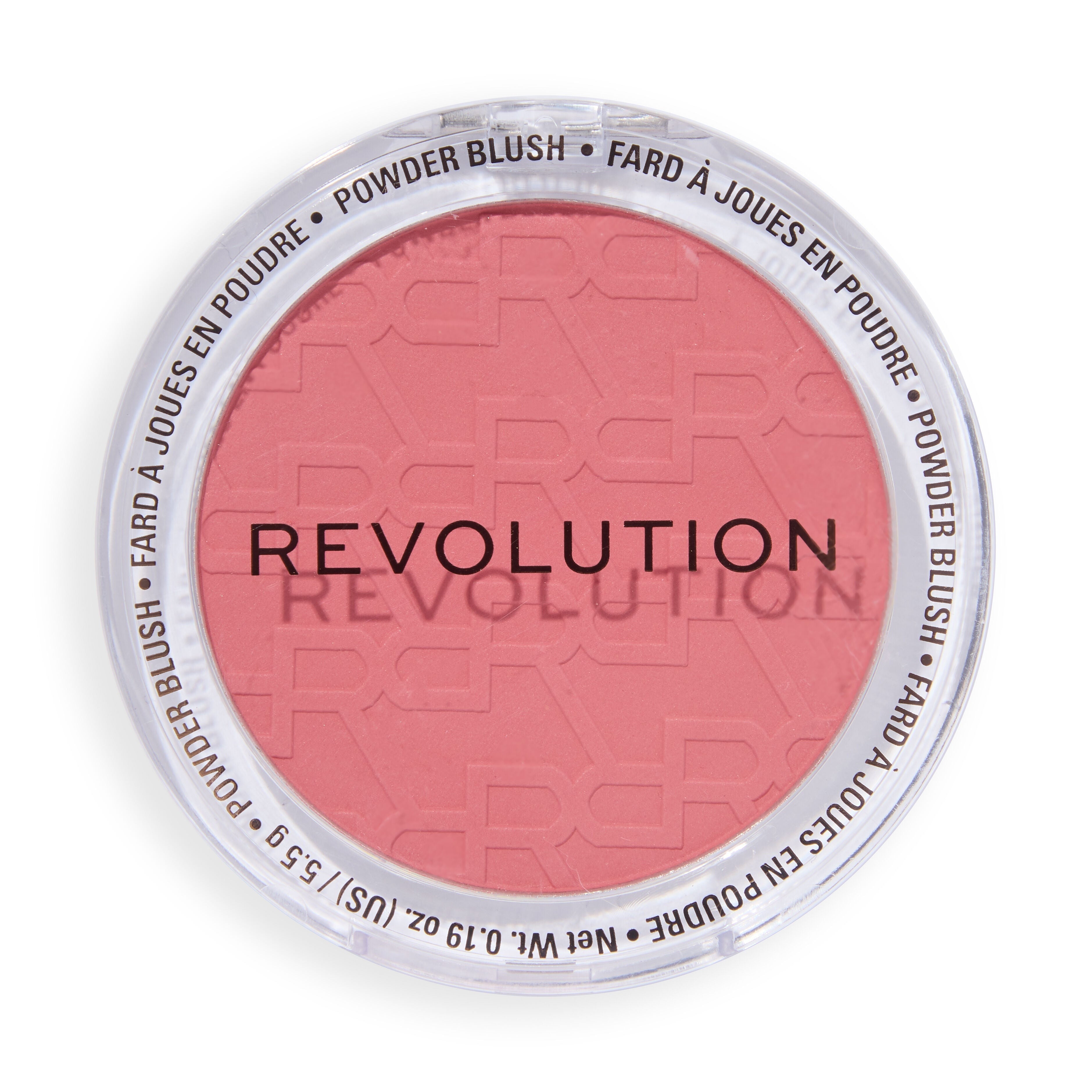 Revolution Blusher Reloaded